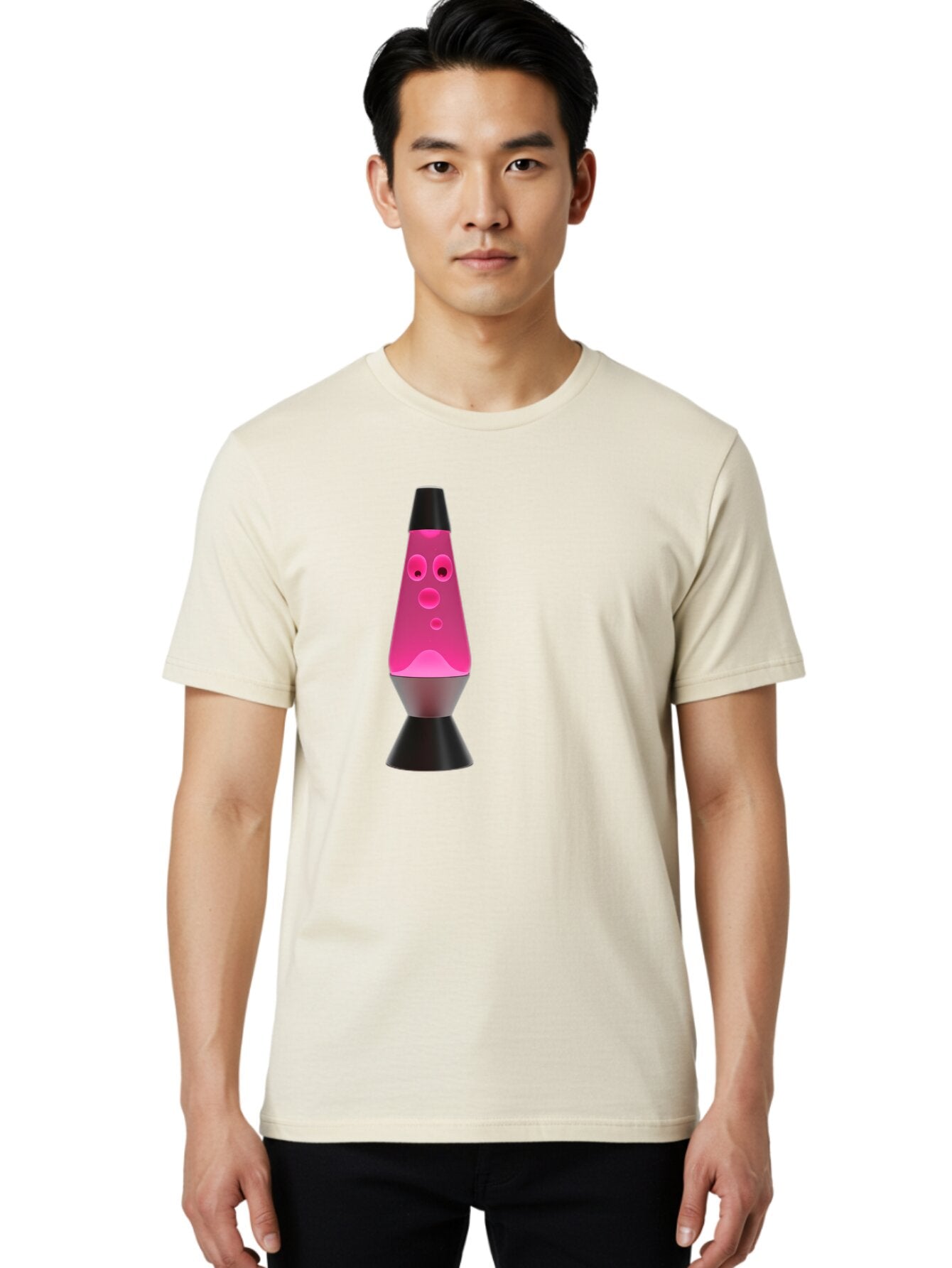 Pink-Lava-Lamp Men'S Graphic Tee, 100% Cotton, Comfortable Casual Summer Wear, Machine Washable, Vintage Camera, Old Camera, Antique Camera, Black Camera, Classic Photography, Photography Equipment, Nostalgic Device, Film Camera, Camera Art Bap862 24