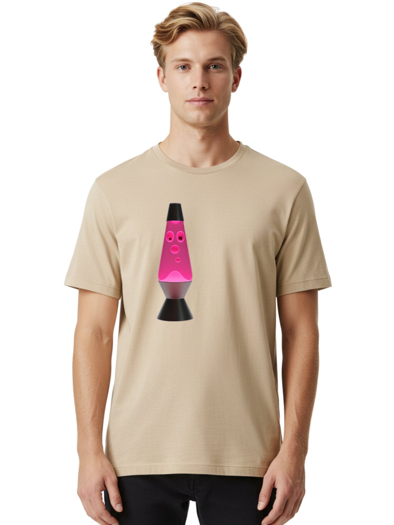 Pink-Lava-Lamp Men'S Graphic Tee, 100% Cotton, Comfortable Casual Summer Wear, Machine Washable, Vintage Camera, Old Camera, Antique Camera, Black Camera, Classic Photography, Photography Equipment, Nostalgic Device, Film Camera, Camera Art Bap862 27