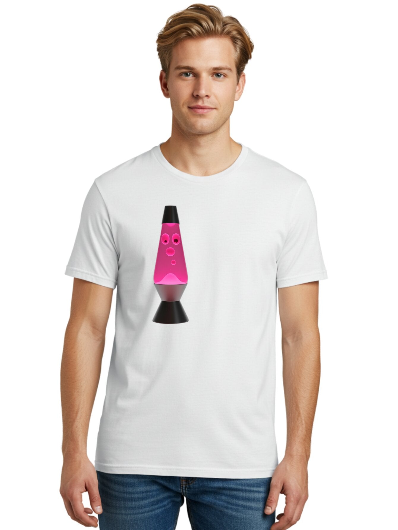 Pink-Lava-Lamp Men'S Graphic Tee, 100% Cotton, Comfortable Casual Summer Wear, Machine Washable, Vintage Camera, Old Camera, Antique Camera, Black Camera, Classic Photography, Photography Equipment, Nostalgic Device, Film Camera, Camera Art Bap862 19