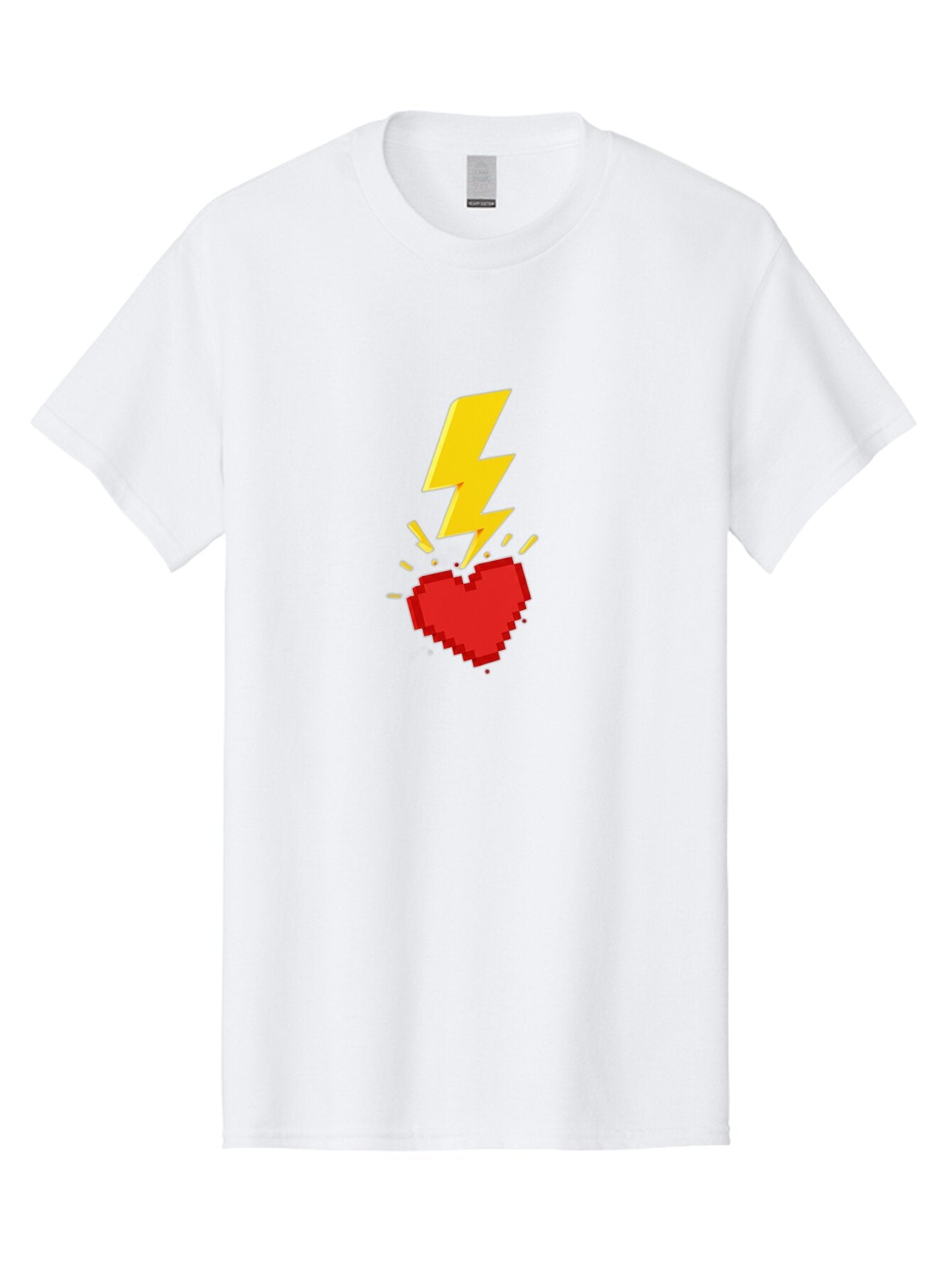 Pixel-Heart-1 Men'S Graphic Tee, 100% Cotton, Comfortable Casual Summer Wear, Machine Washable, Vintage Camera, Old Camera, Antique Camera, Black Camera, Classic Photography, Photography Equipment, Nostalgic Device, Film Camera, Camera Art Bap864 7