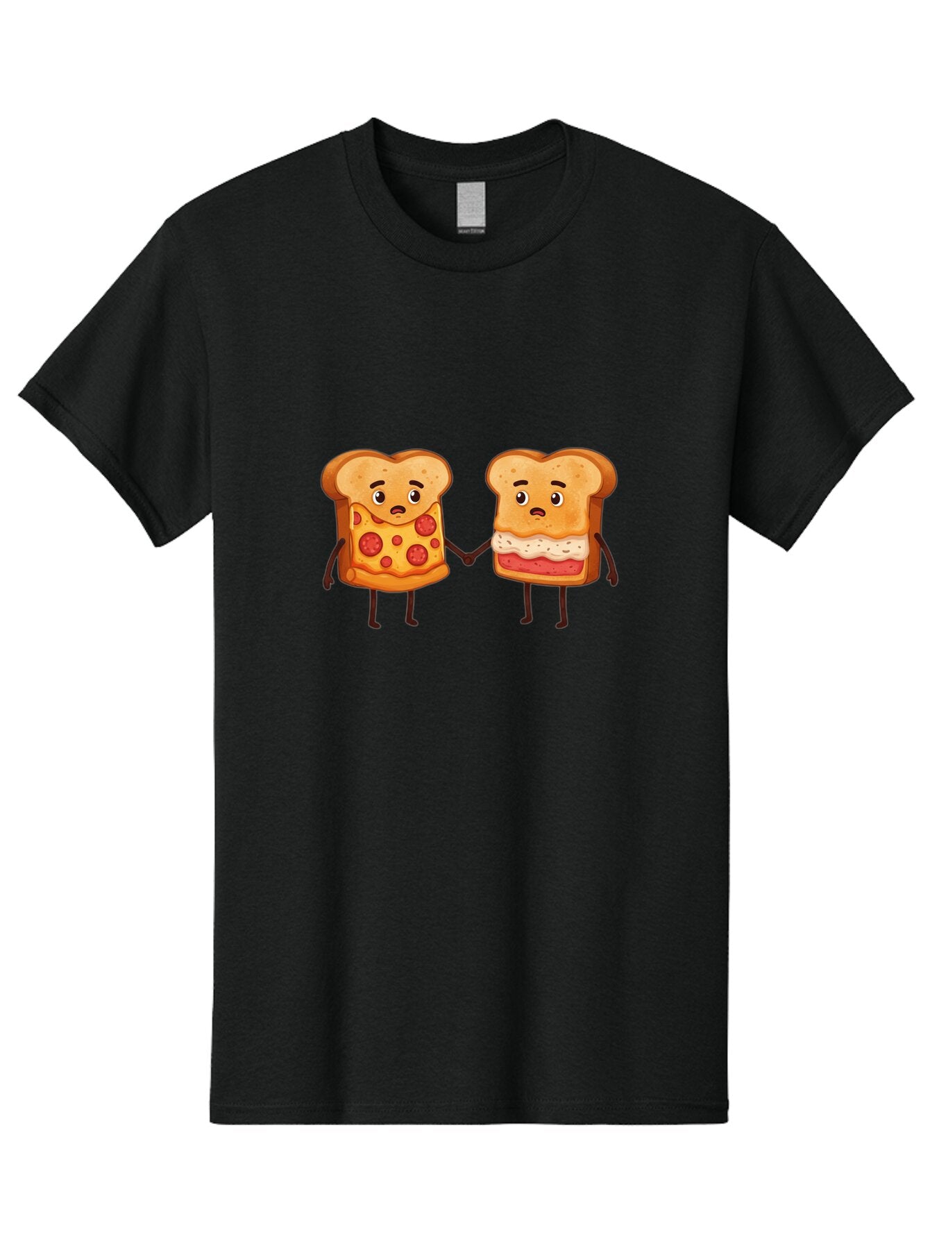 Pizza-Slice-And-Sandwich Men'S Graphic Tee, 100% Cotton, Comfortable Casual Summer Wear, Machine Washable, Vintage Camera, Old Camera, Antique Camera, Black Camera, Classic Photography, Photography Equipment, Nostalgic Device, Film Camera, Bap868 8