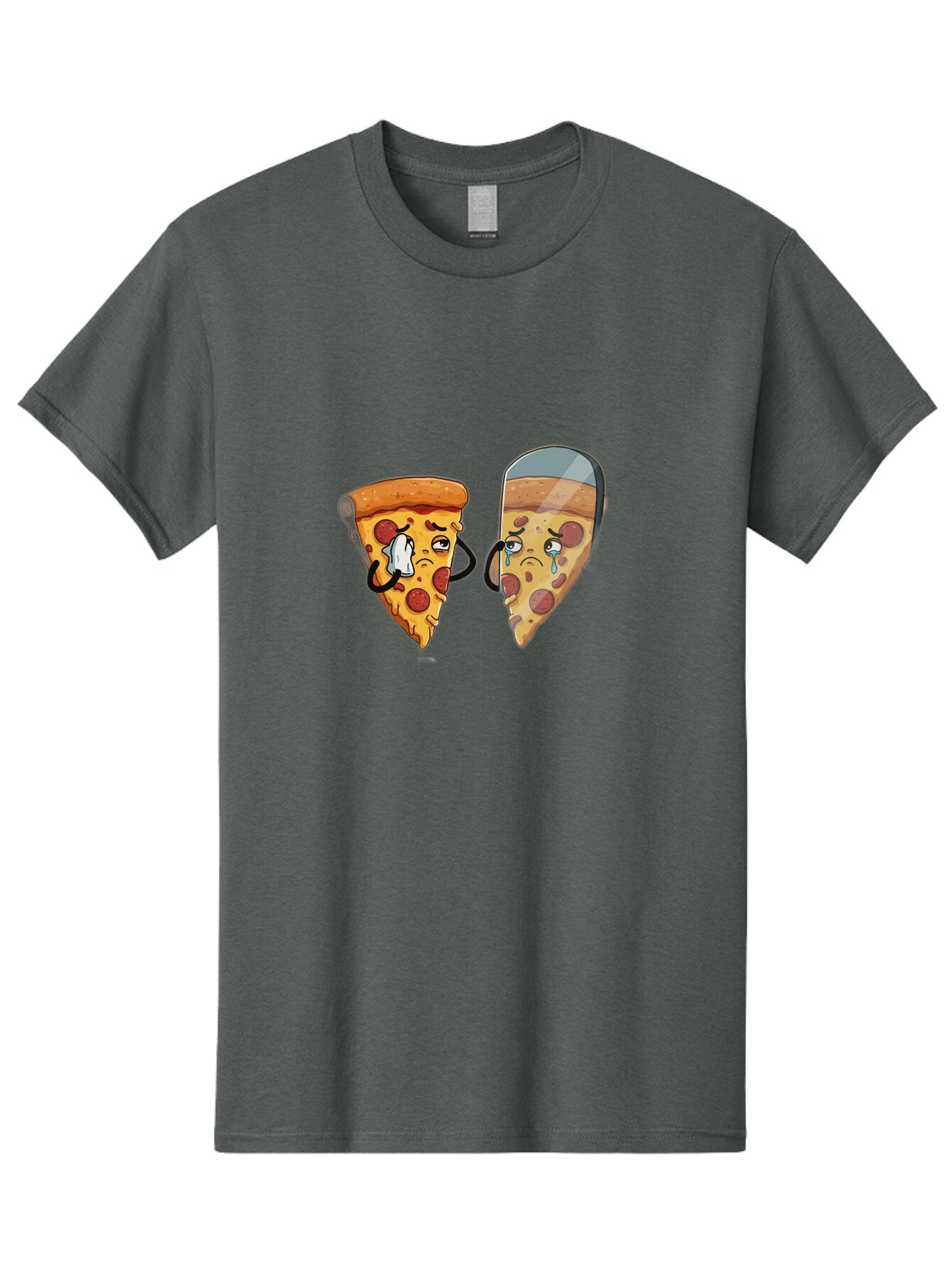 Pizza-Slices Men'S Graphic Tee, 100% Cotton, Comfortable Casual Summer Wear, Machine Washable, Vintage Camera, Old Camera, Antique Camera, Black Camera, Classic Photography, Photography Equipment, Nostalgic Device, Film Camera, Camera Art Bap869 3