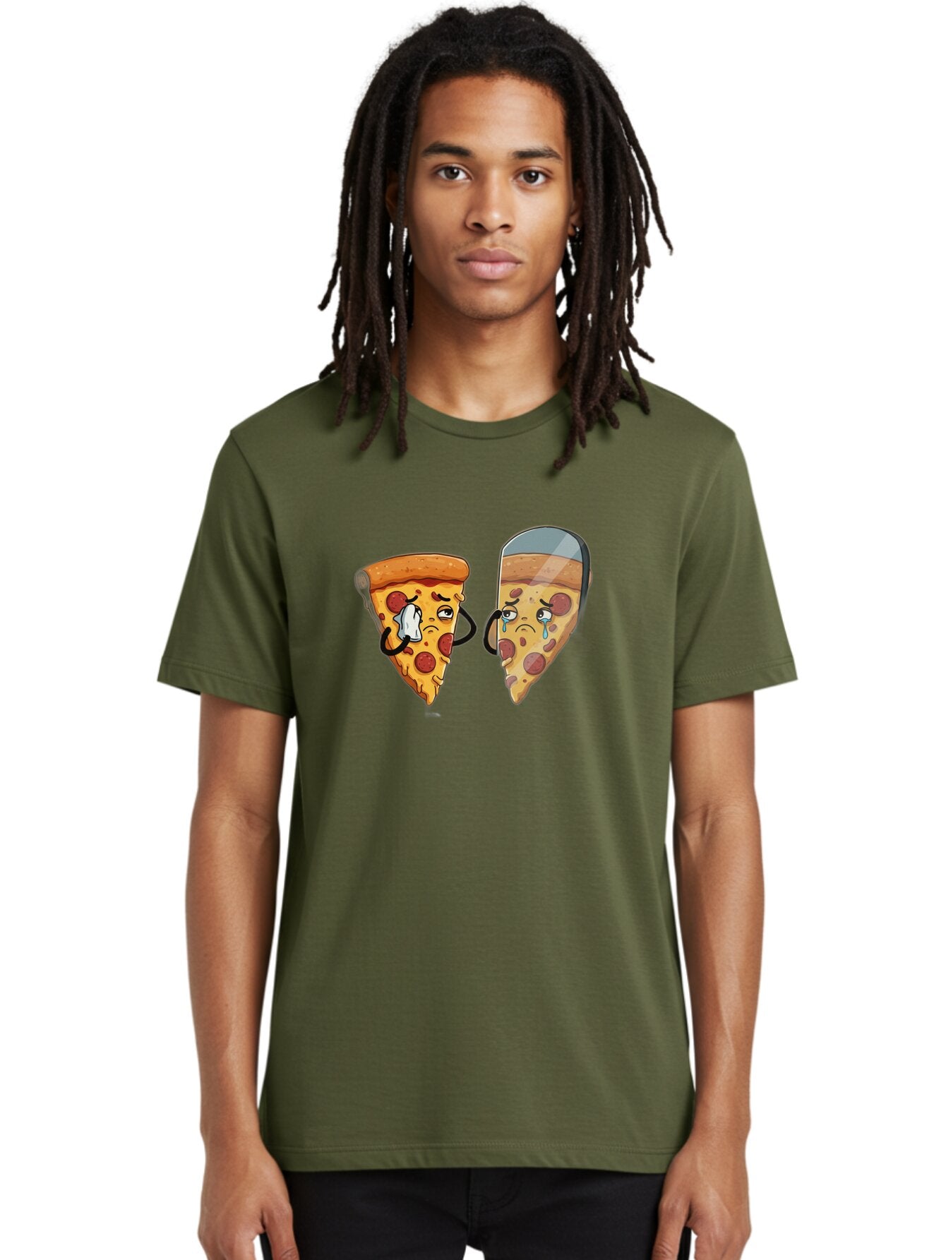 Pizza-Slices Men'S Graphic Tee, 100% Cotton, Comfortable Casual Summer Wear, Machine Washable, Vintage Camera, Old Camera, Antique Camera, Black Camera, Classic Photography, Photography Equipment, Nostalgic Device, Film Camera, Camera Art Bap869 19