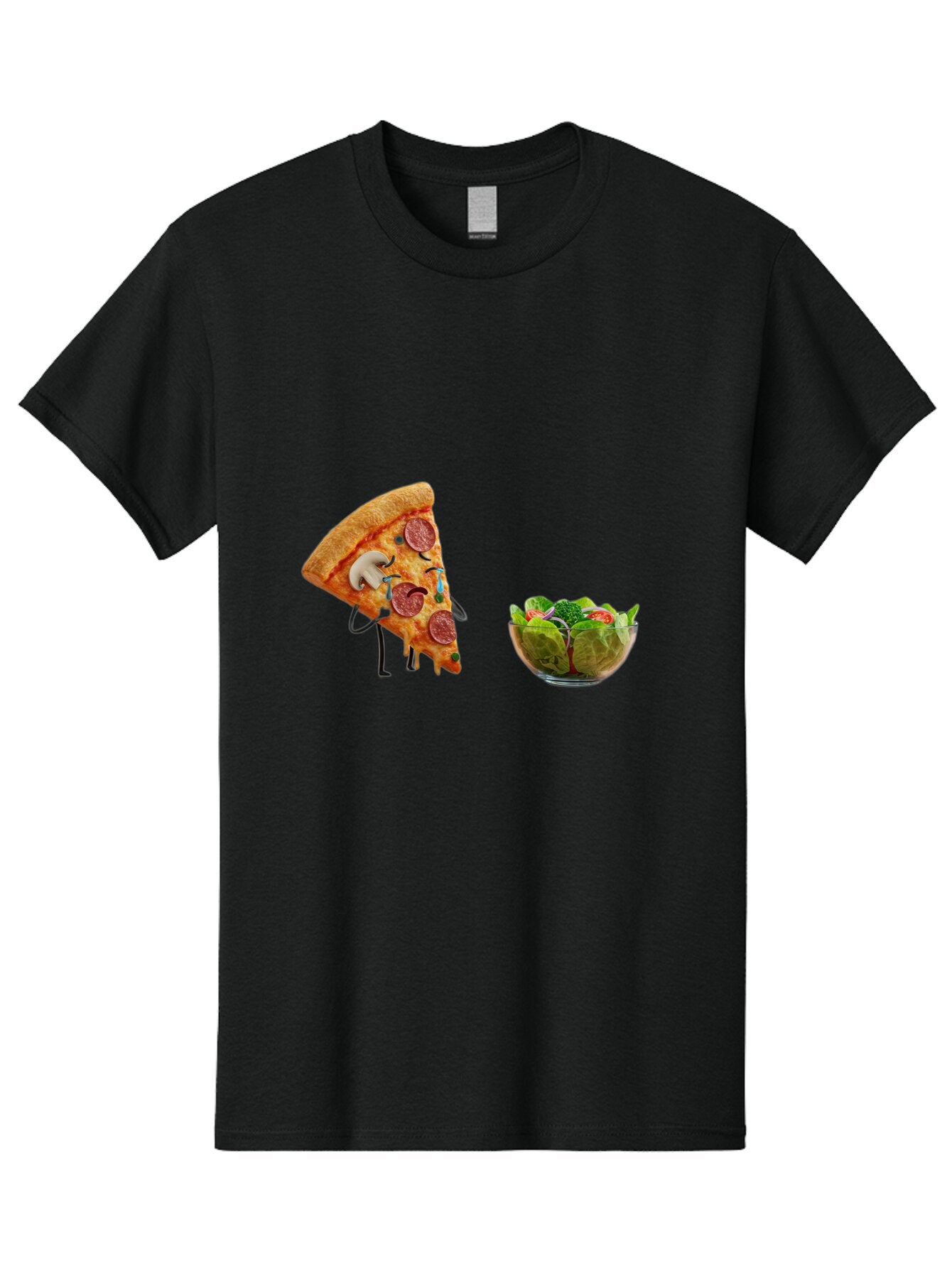 Pizza-Vs-Salad Men'S Graphic Tee, 100% Cotton, Comfortable Casual Summer Wear, Machine Washable, Vintage Camera, Old Camera, Antique Camera, Black Camera, Classic Photography, Photography Equipment, Nostalgic Device, Film Camera, Camera Art Bap870 7