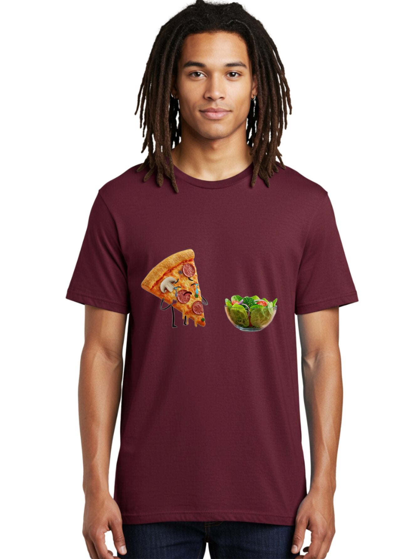 Pizza-Vs-Salad Men'S Graphic Tee, 100% Cotton, Comfortable Casual Summer Wear, Machine Washable, Vintage Camera, Old Camera, Antique Camera, Black Camera, Classic Photography, Photography Equipment, Nostalgic Device, Film Camera, Camera Art Bap870 29