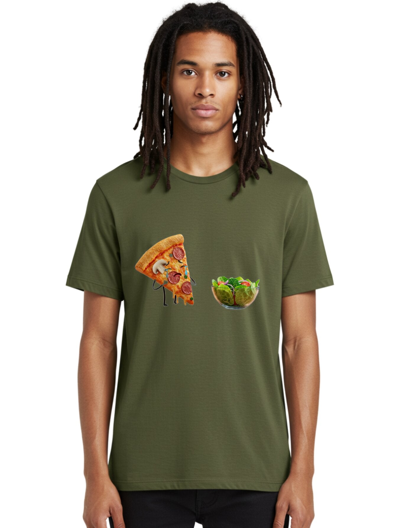 Pizza-Vs-Salad Men'S Graphic Tee, 100% Cotton, Comfortable Casual Summer Wear, Machine Washable, Vintage Camera, Old Camera, Antique Camera, Black Camera, Classic Photography, Photography Equipment, Nostalgic Device, Film Camera, Camera Art Bap870 23