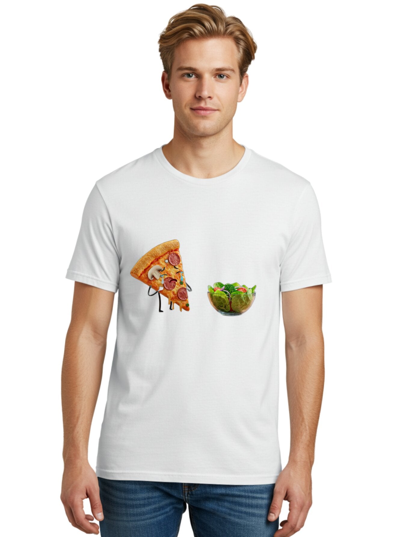 Pizza-Vs-Salad Men'S Graphic Tee, 100% Cotton, Comfortable Casual Summer Wear, Machine Washable, Vintage Camera, Old Camera, Antique Camera, Black Camera, Classic Photography, Photography Equipment, Nostalgic Device, Film Camera, Camera Art Bap870 18