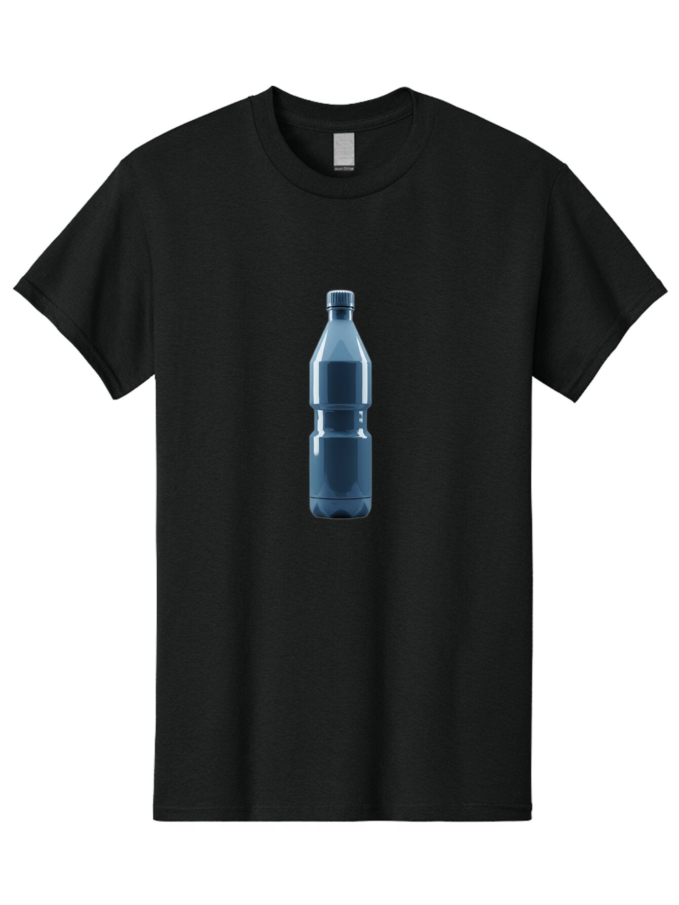 Plastic-Bottle Men'S Graphic Tee, 100% Cotton, Comfortable Casual Summer Wear, Machine Washable, Vintage Camera, Old Camera, Antique Camera, Black Camera, Classic Photography, Photography Equipment, Nostalgic Device, Film Camera, Camera Art Bap871