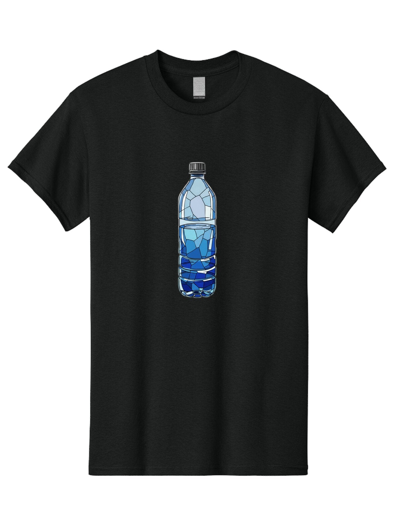 Plastic-Water-Bottle Men'S Graphic Tee, 100% Cotton, Comfortable Casual Summer Wear, Machine Washable, Vintage Camera, Old Camera, Antique Camera, Black Camera, Classic Photography, Photography Equipment, Nostalgic Device, Film Camera, Bap872 10