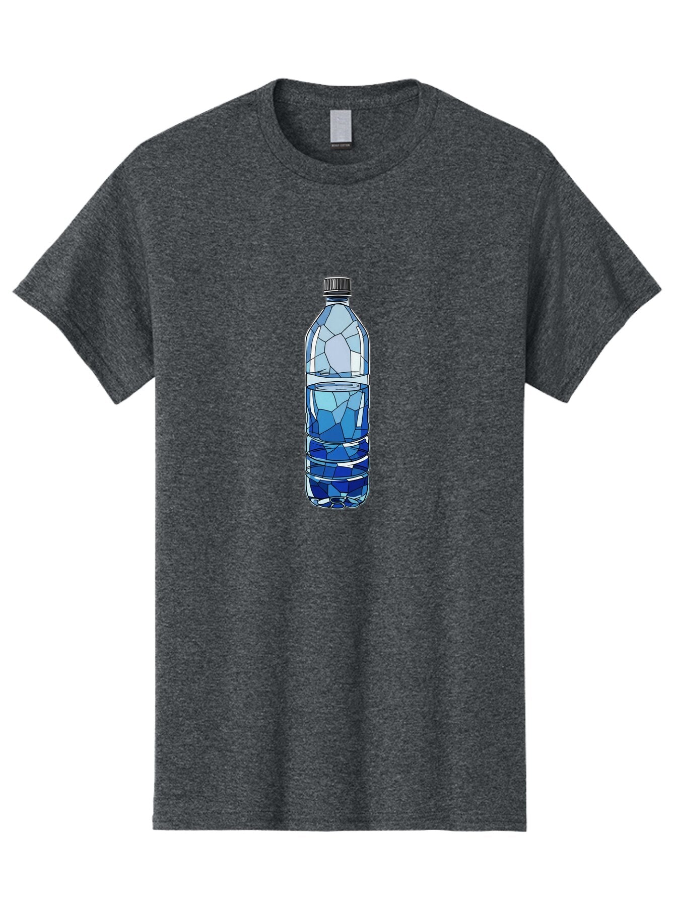 Plastic-Water-Bottle Men'S Graphic Tee, 100% Cotton, Comfortable Casual Summer Wear, Machine Washable, Vintage Camera, Old Camera, Antique Camera, Black Camera, Classic Photography, Photography Equipment, Nostalgic Device, Film Camera, Bap872 5