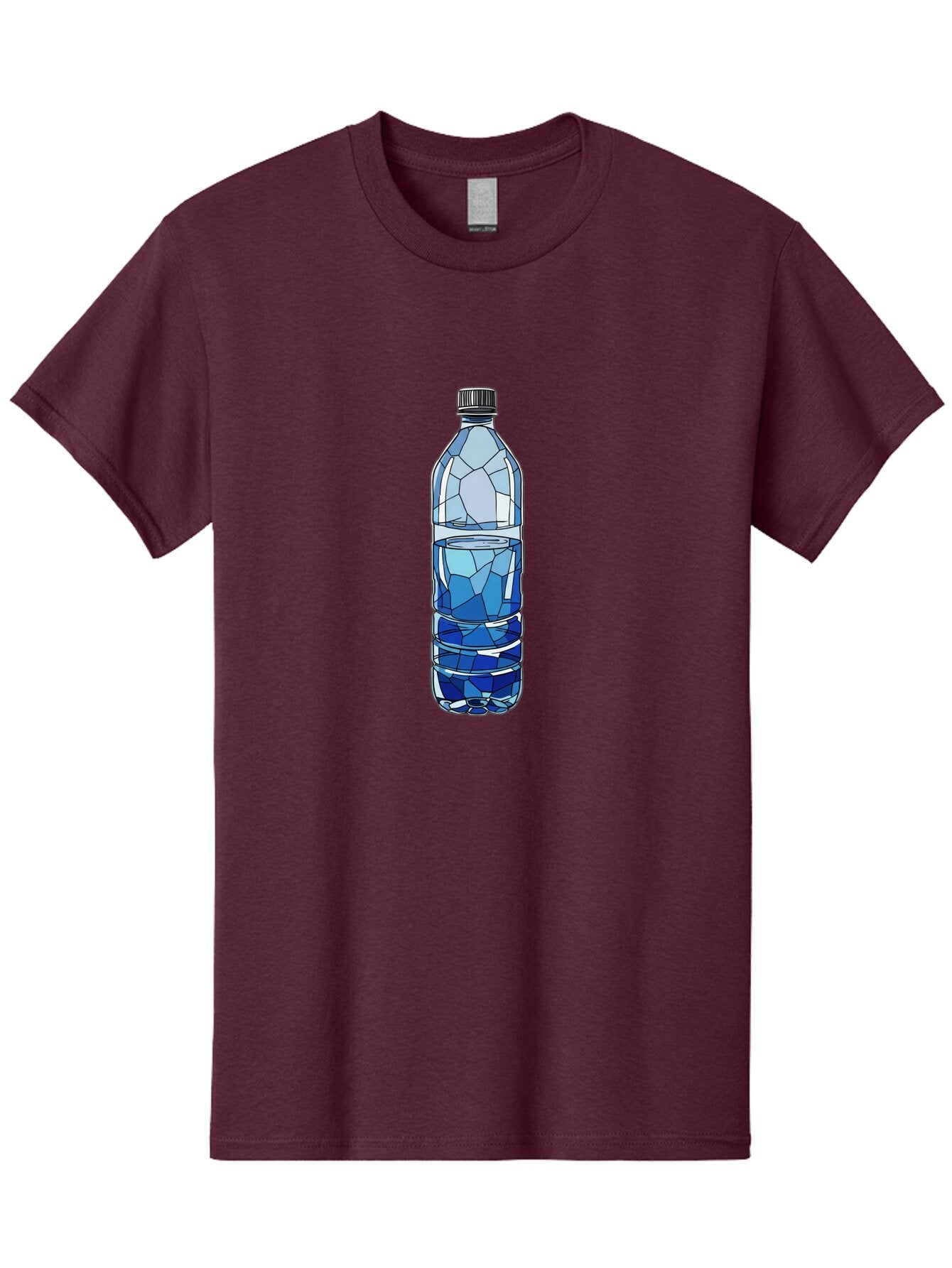Plastic-Water-Bottle Men'S Graphic Tee, 100% Cotton, Comfortable Casual Summer Wear, Machine Washable, Vintage Camera, Old Camera, Antique Camera, Black Camera, Classic Photography, Photography Equipment, Nostalgic Device, Film Camera, Bap872 14