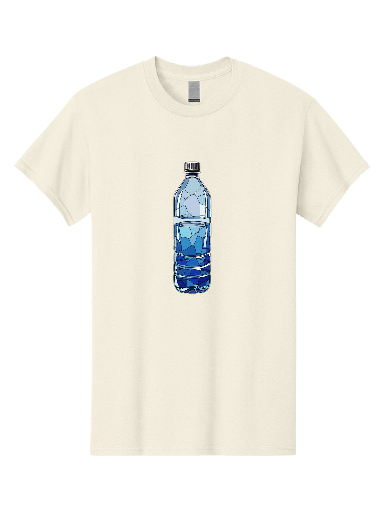 Plastic-Water-Bottle Men'S Graphic Tee, 100% Cotton, Comfortable Casual Summer Wear, Machine Washable, Vintage Camera, Old Camera, Antique Camera, Black Camera, Classic Photography, Photography Equipment, Nostalgic Device, Film Camera, Bap872