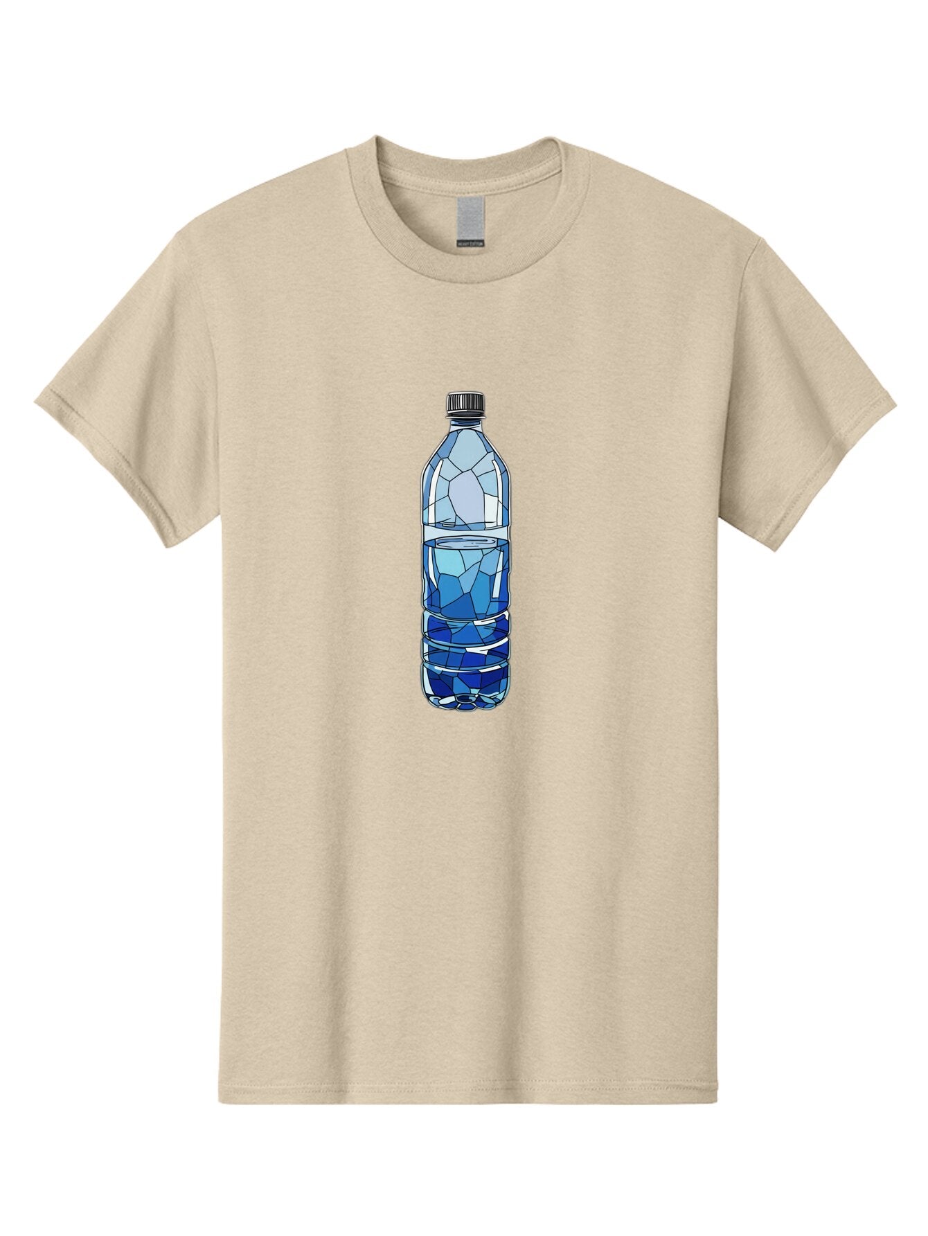 Plastic-Water-Bottle Men'S Graphic Tee, 100% Cotton, Comfortable Casual Summer Wear, Machine Washable, Vintage Camera, Old Camera, Antique Camera, Black Camera, Classic Photography, Photography Equipment, Nostalgic Device, Film Camera, Bap872 6