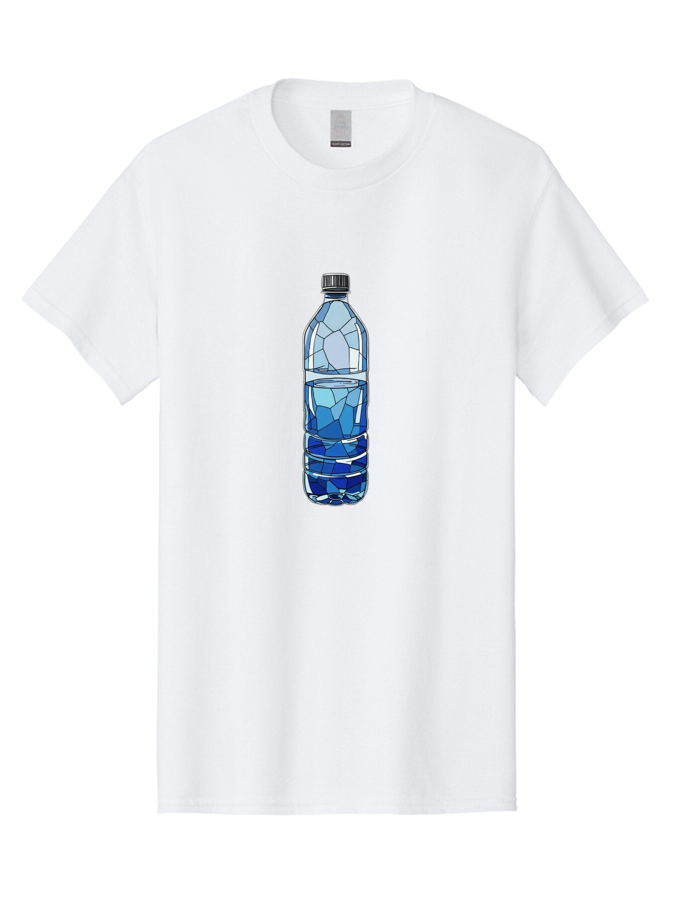 Plastic-Water-Bottle Men'S Graphic Tee, 100% Cotton, Comfortable Casual Summer Wear, Machine Washable, Vintage Camera, Old Camera, Antique Camera, Black Camera, Classic Photography, Photography Equipment, Nostalgic Device, Film Camera, Bap872 8