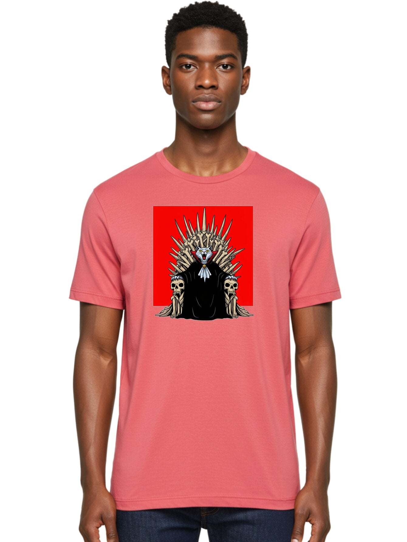 Pope-Cat-Sede-Vacante Men'S Graphic Tee, 100% Cotton, Comfortable Casual Summer Wear, Machine Washable, Vintage Camera, Old Camera, Antique Camera, Black Camera, Classic Photography, Photography Equipment, Nostalgic Device, Film Camera, Bap875 29