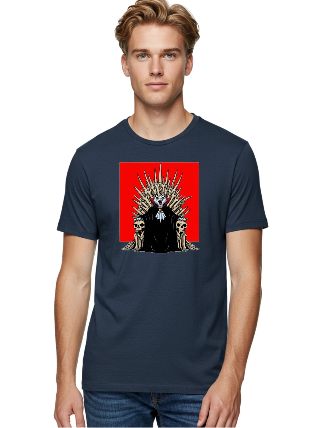 Pope-Cat-Sede-Vacante Men'S Graphic Tee, 100% Cotton, Comfortable Casual Summer Wear, Machine Washable, Vintage Camera, Old Camera, Antique Camera, Black Camera, Classic Photography, Photography Equipment, Nostalgic Device, Film Camera, Bap875 27