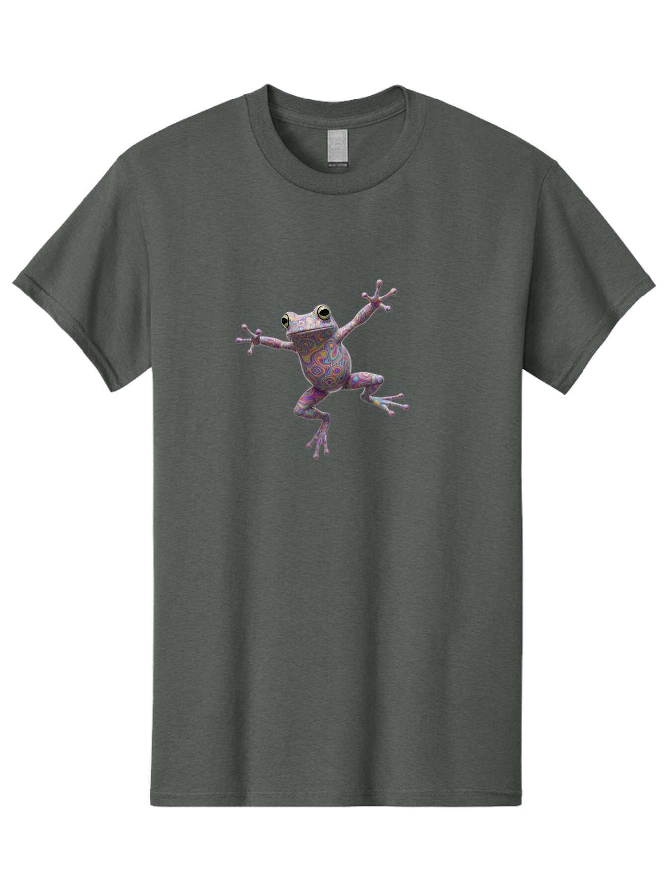 Psychedelic-Frog Men'S Graphic Tee, 100% Cotton, Comfortable Casual Summer Wear, Machine Washable, Vintage Camera, Old Camera, Antique Camera, Black Camera, Classic Photography, Photography Equipment, Nostalgic Device, Film Camera, Camera Art Bap879 10