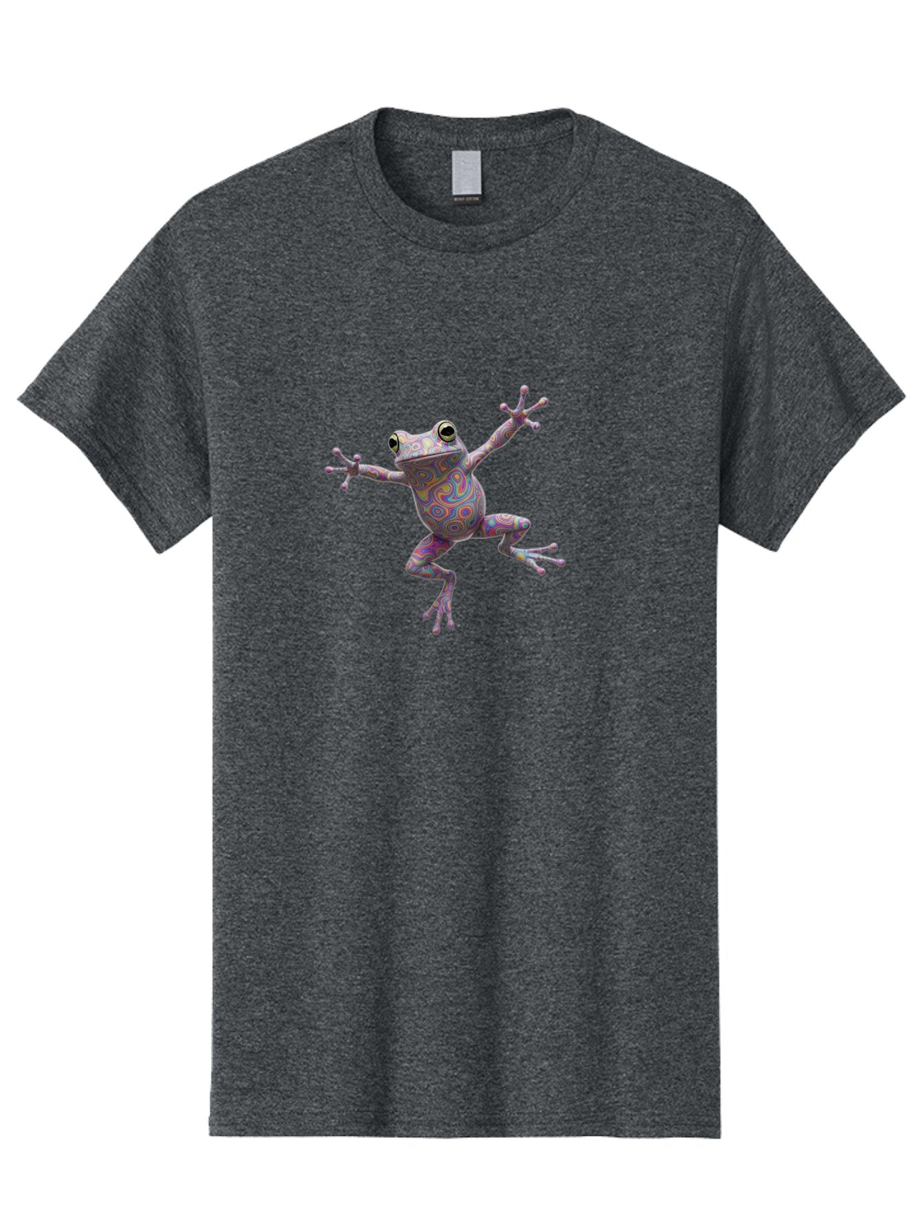 Psychedelic-Frog Men'S Graphic Tee, 100% Cotton, Comfortable Casual Summer Wear, Machine Washable, Vintage Camera, Old Camera, Antique Camera, Black Camera, Classic Photography, Photography Equipment, Nostalgic Device, Film Camera, Camera Art Bap879 6