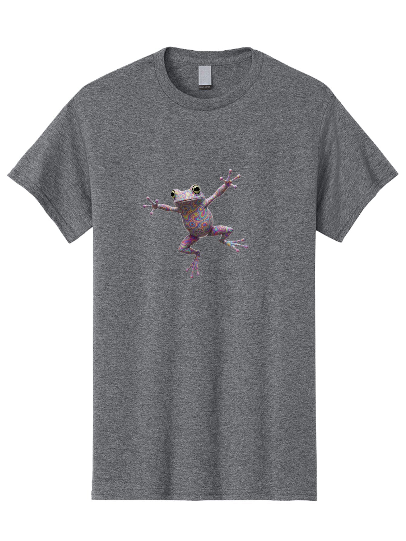 Psychedelic-Frog Men'S Graphic Tee, 100% Cotton, Comfortable Casual Summer Wear, Machine Washable, Vintage Camera, Old Camera, Antique Camera, Black Camera, Classic Photography, Photography Equipment, Nostalgic Device, Film Camera, Camera Art Bap879