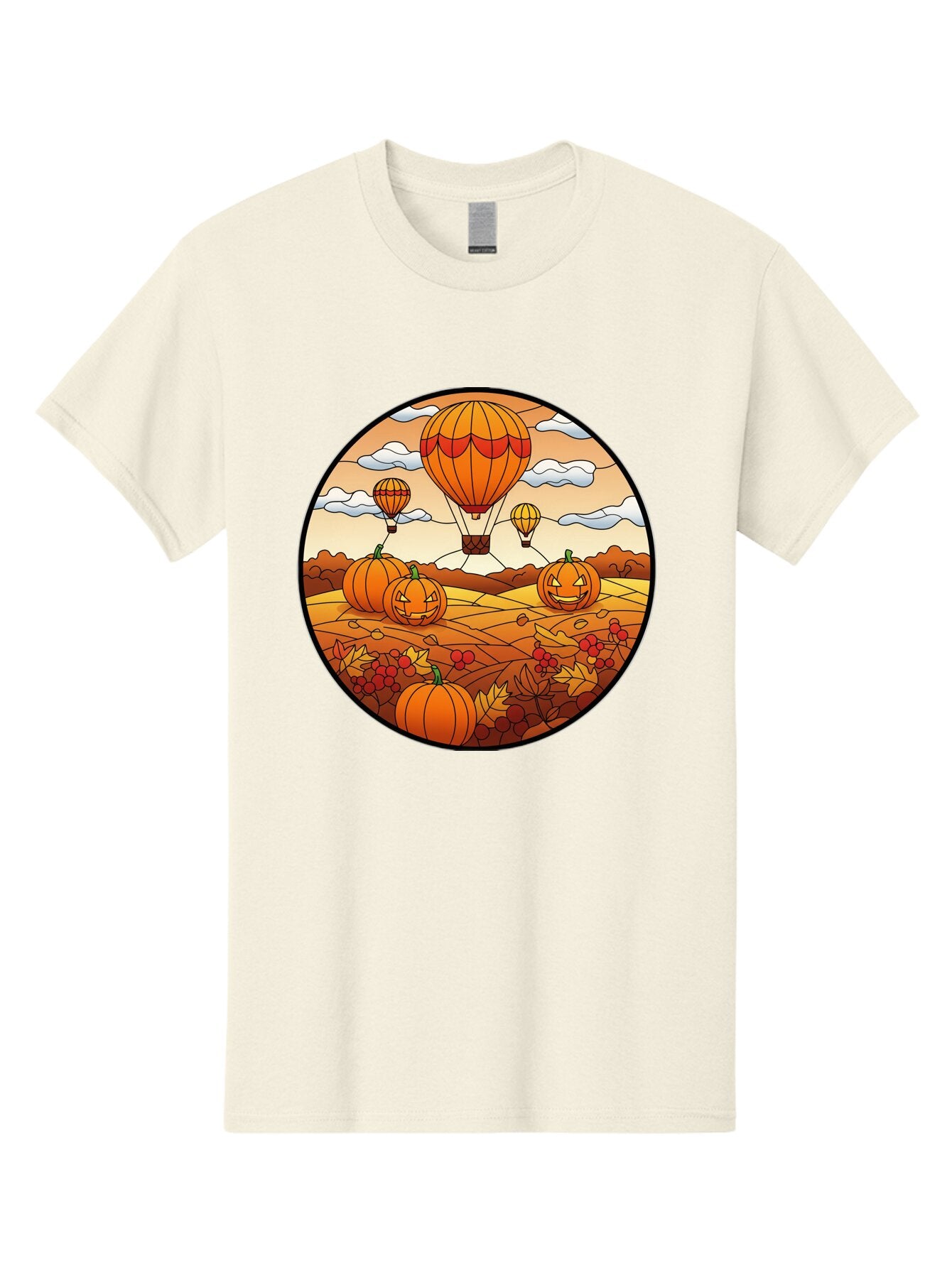 Pumpkins-And-Hot-Air-Balloons Men'S Graphic Tee, 100% Cotton, Comfortable Casual Summer Wear, Machine Washable, Vintage Camera, Old Camera, Antique Camera, Black Camera, Classic Photography, Photography Equipment, Nostalgic Device, Bap880 3