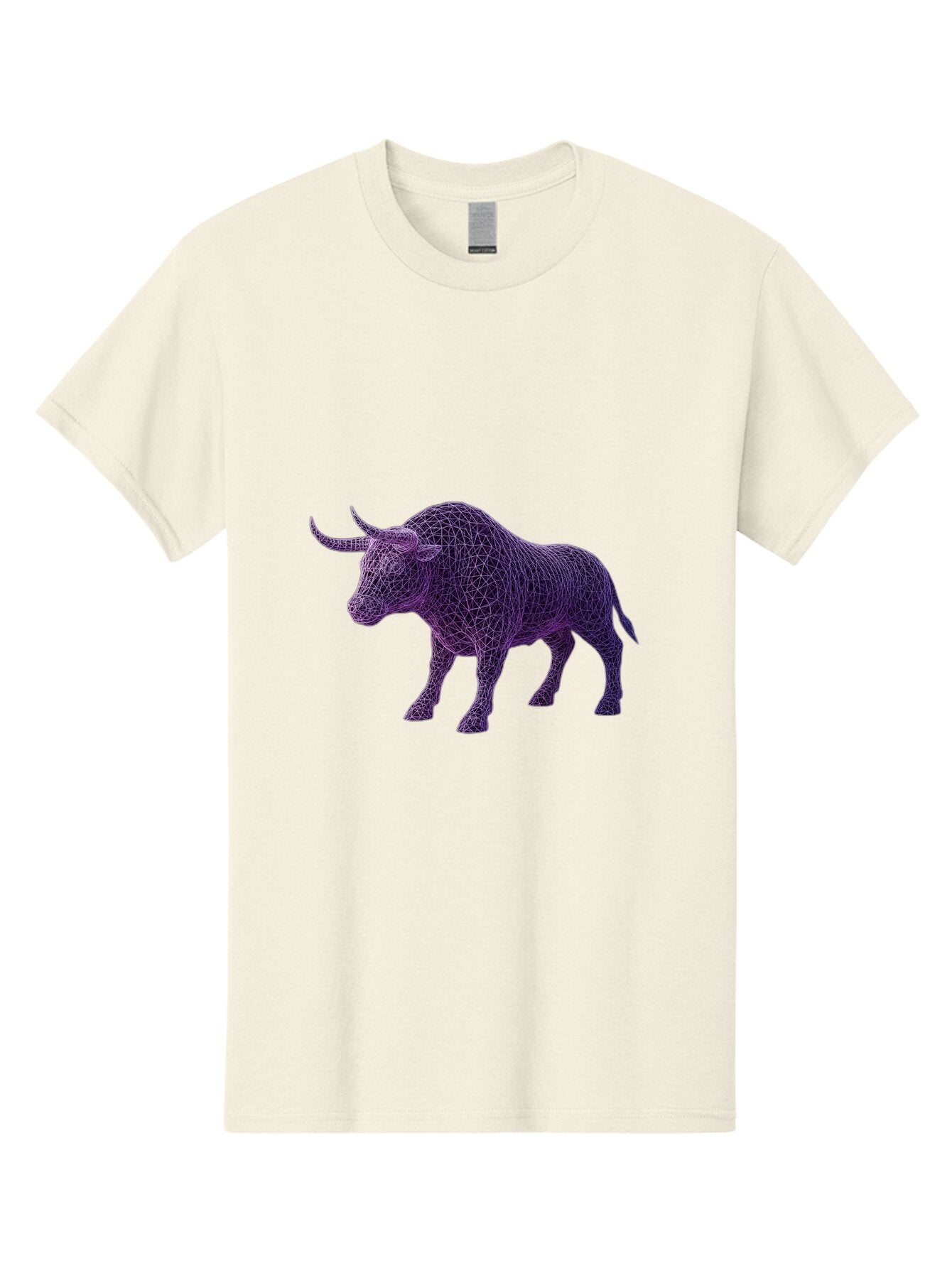 Purple-Bull-Wireframe Men'S Graphic Tee, 100% Cotton, Comfortable Casual Summer Wear, Machine Washable, Vintage Camera, Old Camera, Antique Camera, Black Camera, Classic Photography, Photography Equipment, Nostalgic Device, Film Camera, Bap883 14