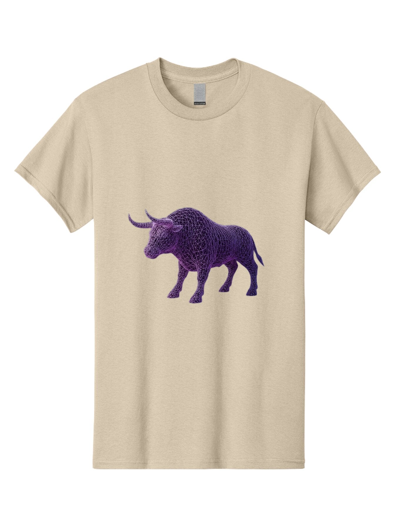 Purple-Bull-Wireframe Men'S Graphic Tee, 100% Cotton, Comfortable Casual Summer Wear, Machine Washable, Vintage Camera, Old Camera, Antique Camera, Black Camera, Classic Photography, Photography Equipment, Nostalgic Device, Film Camera, Bap883 6