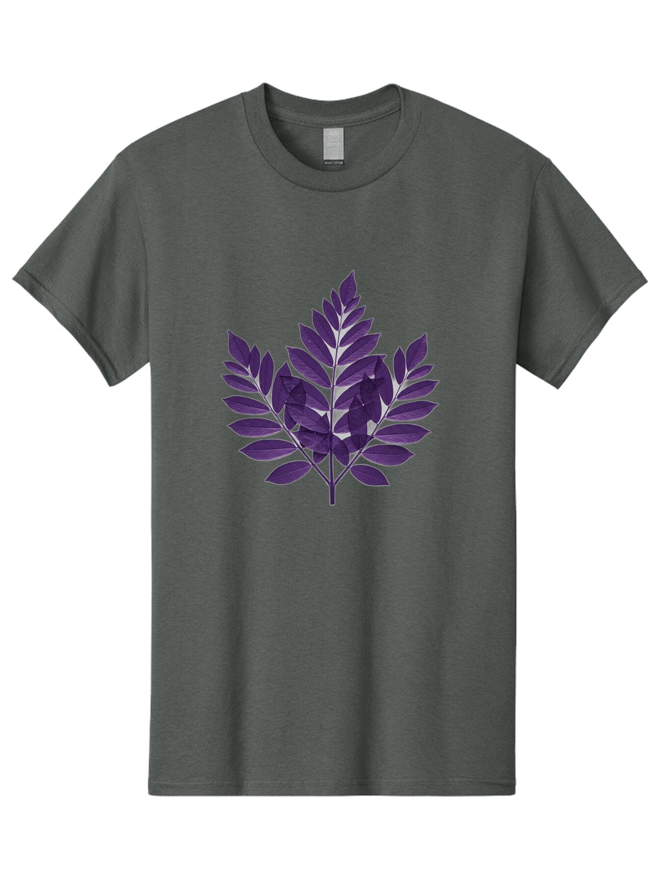 Purple-Leafy-Branch Men'S Graphic Tee, 100% Cotton, Comfortable Casual Summer Wear, Machine Washable, Vintage Camera, Old Camera, Antique Camera, Black Camera, Classic Photography, Photography Equipment, Nostalgic Device, Film Camera, Bap885 5