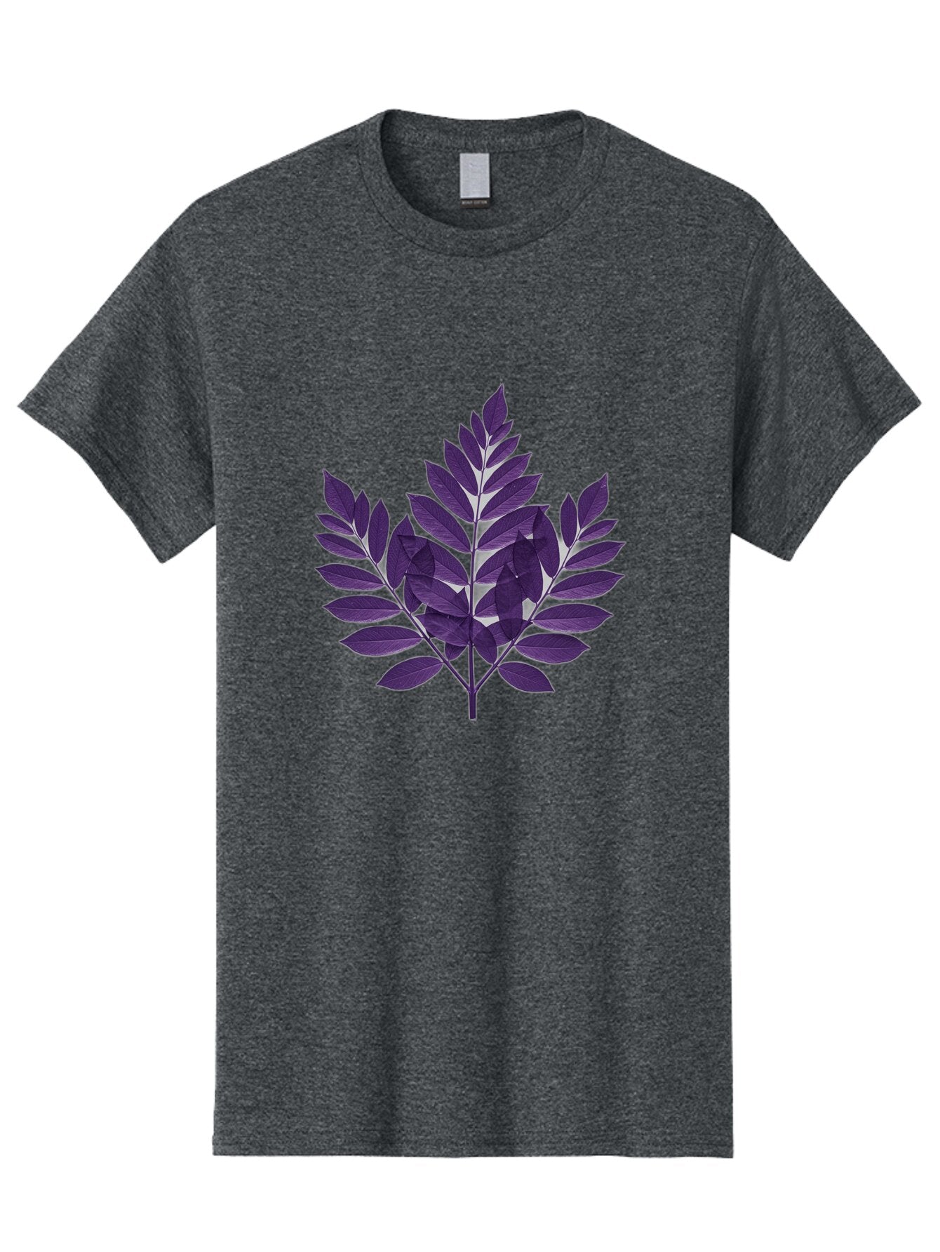 Purple-Leafy-Branch Men'S Graphic Tee, 100% Cotton, Comfortable Casual Summer Wear, Machine Washable, Vintage Camera, Old Camera, Antique Camera, Black Camera, Classic Photography, Photography Equipment, Nostalgic Device, Film Camera, Bap885 15
