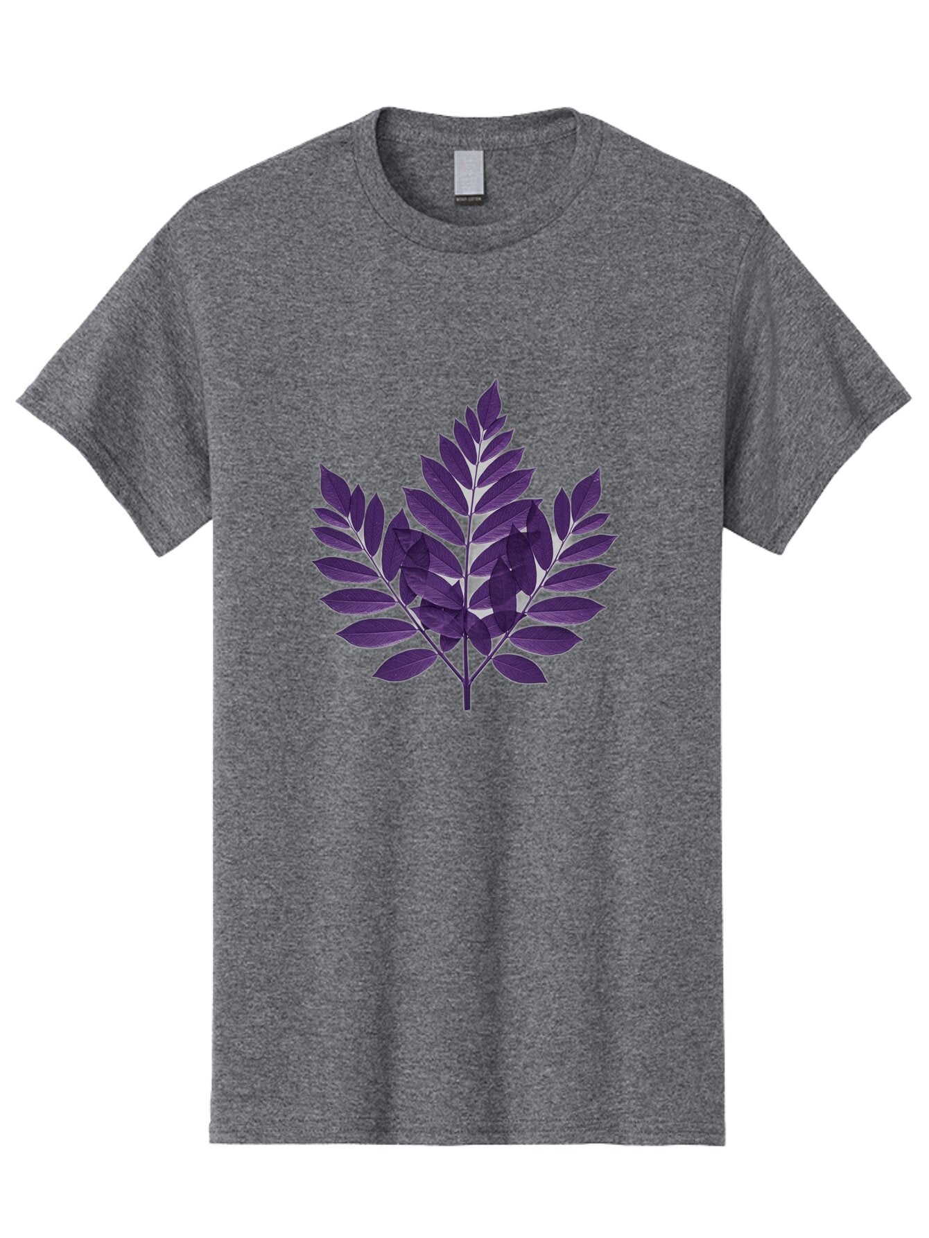 Purple-Leafy-Branch Men'S Graphic Tee, 100% Cotton, Comfortable Casual Summer Wear, Machine Washable, Vintage Camera, Old Camera, Antique Camera, Black Camera, Classic Photography, Photography Equipment, Nostalgic Device, Film Camera, Bap885 4