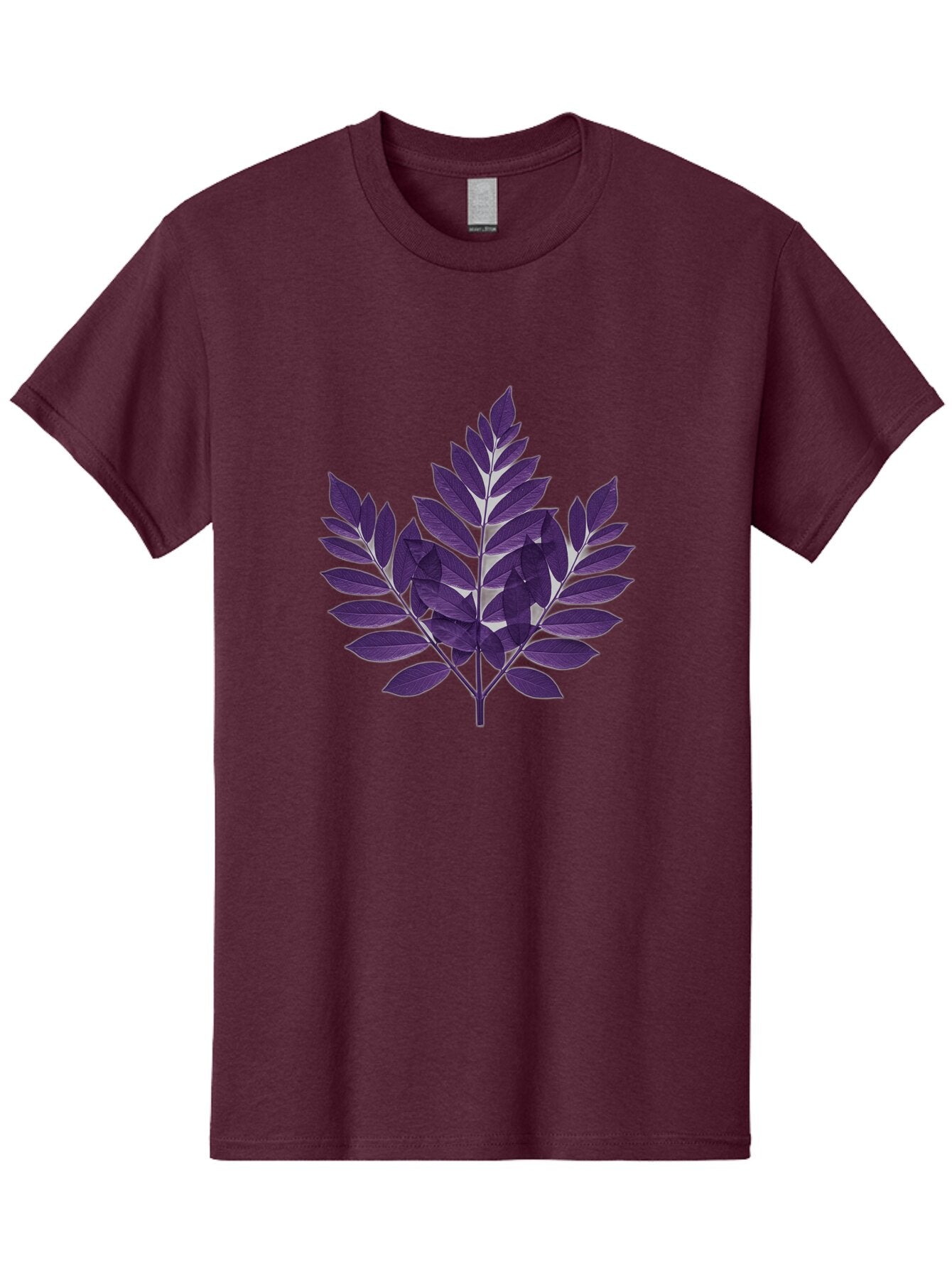 Purple-Leafy-Branch Men'S Graphic Tee, 100% Cotton, Comfortable Casual Summer Wear, Machine Washable, Vintage Camera, Old Camera, Antique Camera, Black Camera, Classic Photography, Photography Equipment, Nostalgic Device, Film Camera, Bap885 3