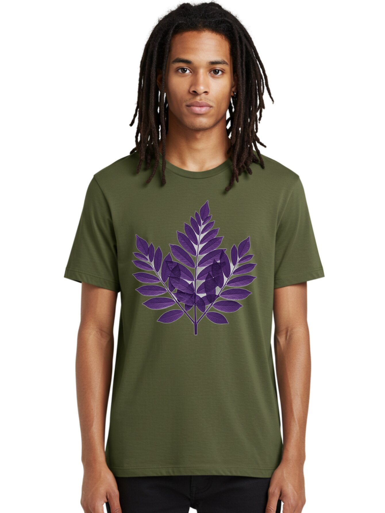 Purple-Leafy-Branch Men'S Graphic Tee, 100% Cotton, Comfortable Casual Summer Wear, Machine Washable, Vintage Camera, Old Camera, Antique Camera, Black Camera, Classic Photography, Photography Equipment, Nostalgic Device, Film Camera, Bap885 29