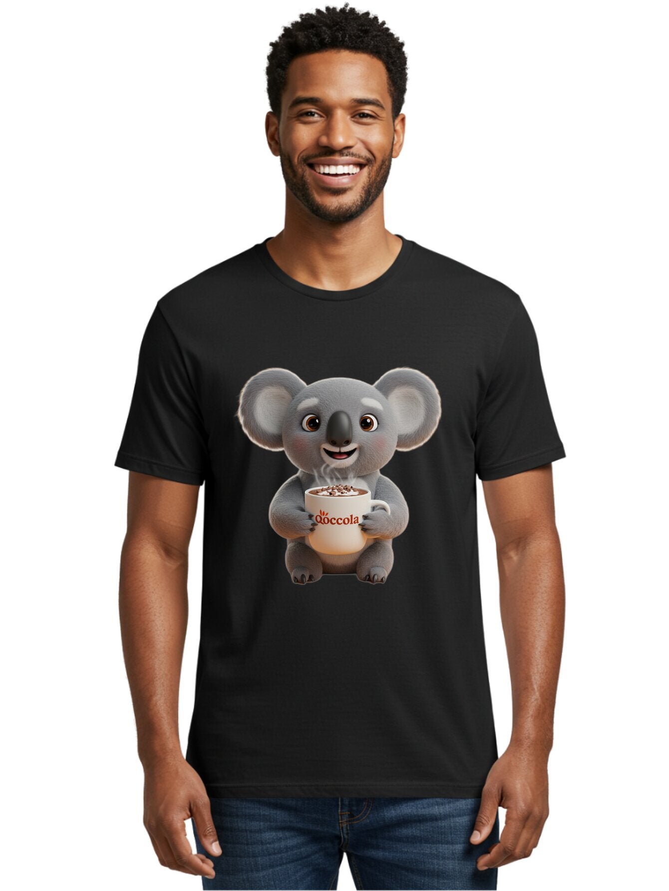 Qoccola-Koala Men'S Graphic Tee, 100% Cotton, Comfortable Casual Summer Wear, Machine Washable, Vintage Camera, Old Camera, Antique Camera, Black Camera, Classic Photography, Photography Equipment, Nostalgic Device, Film Camera, Camera Art Bap887 20