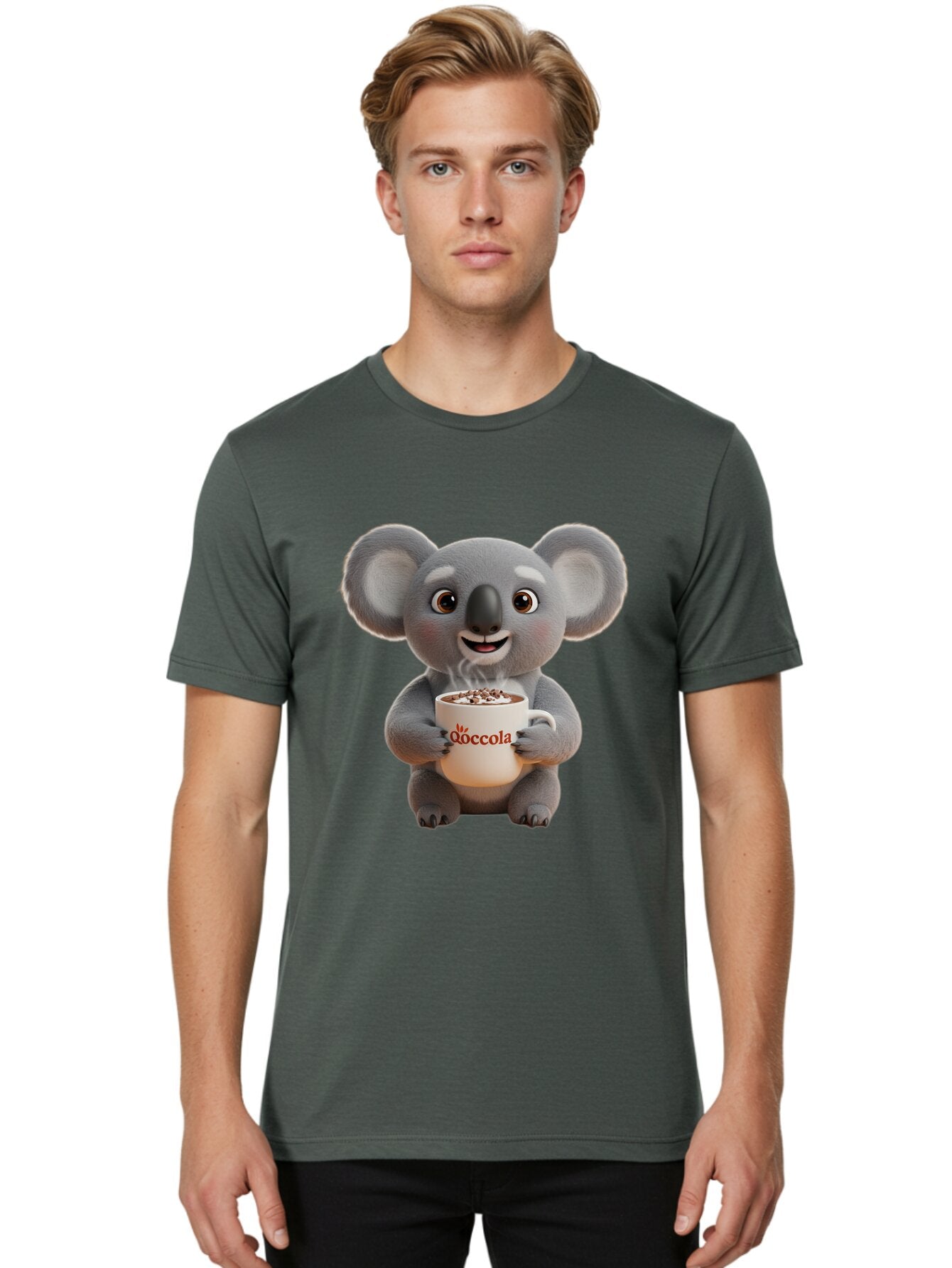 Qoccola-Koala Men'S Graphic Tee, 100% Cotton, Comfortable Casual Summer Wear, Machine Washable, Vintage Camera, Old Camera, Antique Camera, Black Camera, Classic Photography, Photography Equipment, Nostalgic Device, Film Camera, Camera Art Bap887 25