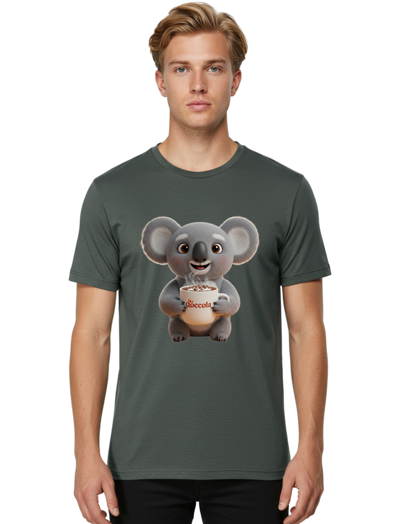 Qoccola-Koala Men'S Graphic Tee, 100% Cotton, Comfortable Casual Summer Wear, Machine Washable, Vintage Camera, Old Camera, Antique Camera, Black Camera, Classic Photography, Photography Equipment, Nostalgic Device, Film Camera, Camera Art Bap887 22