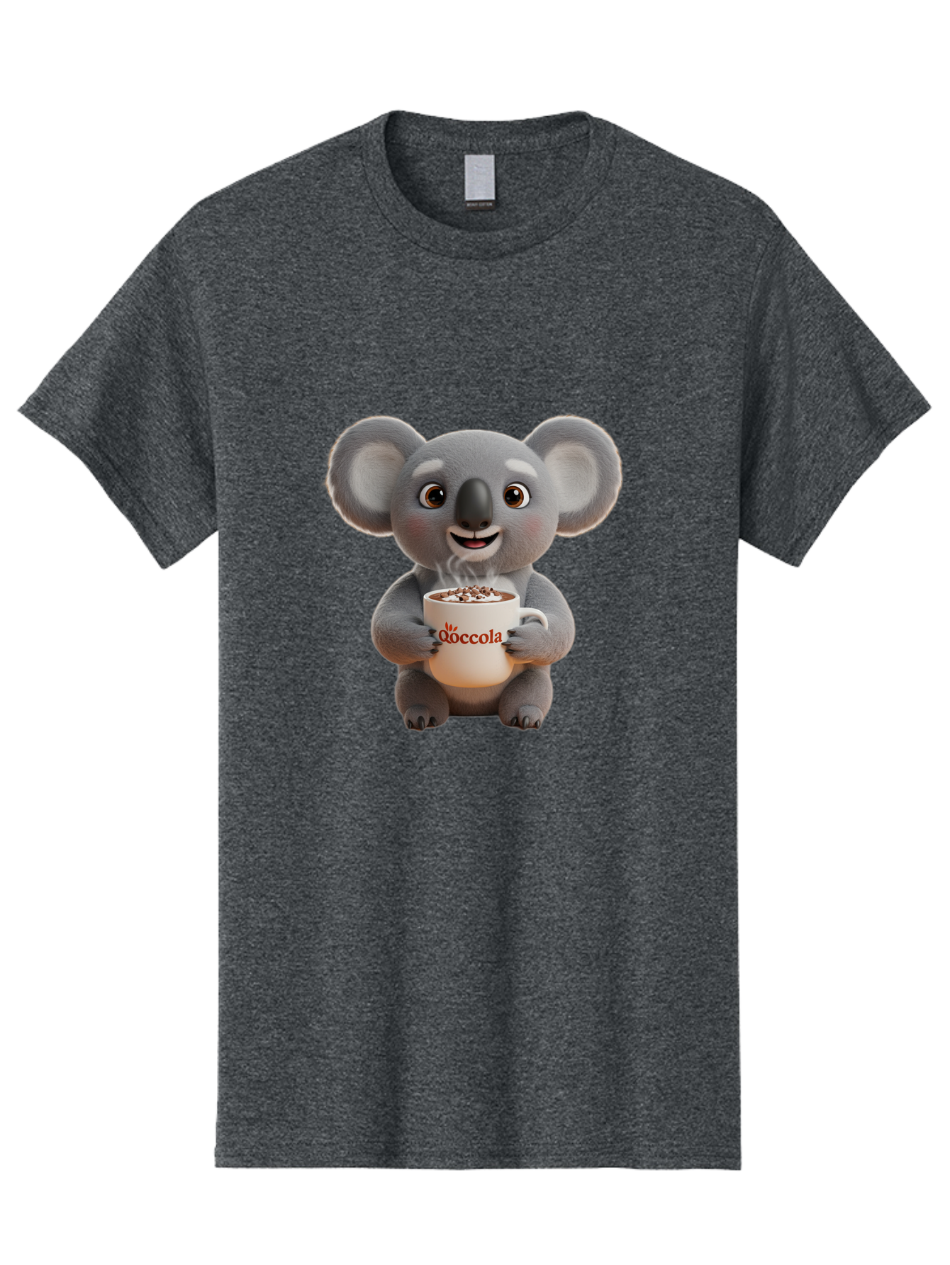 Qoccola-Koala Men'S Graphic Tee, 100% Cotton, Comfortable Casual Summer Wear, Machine Washable, Vintage Camera, Old Camera, Antique Camera, Black Camera, Classic Photography, Photography Equipment, Nostalgic Device, Film Camera, Camera Art Bap887