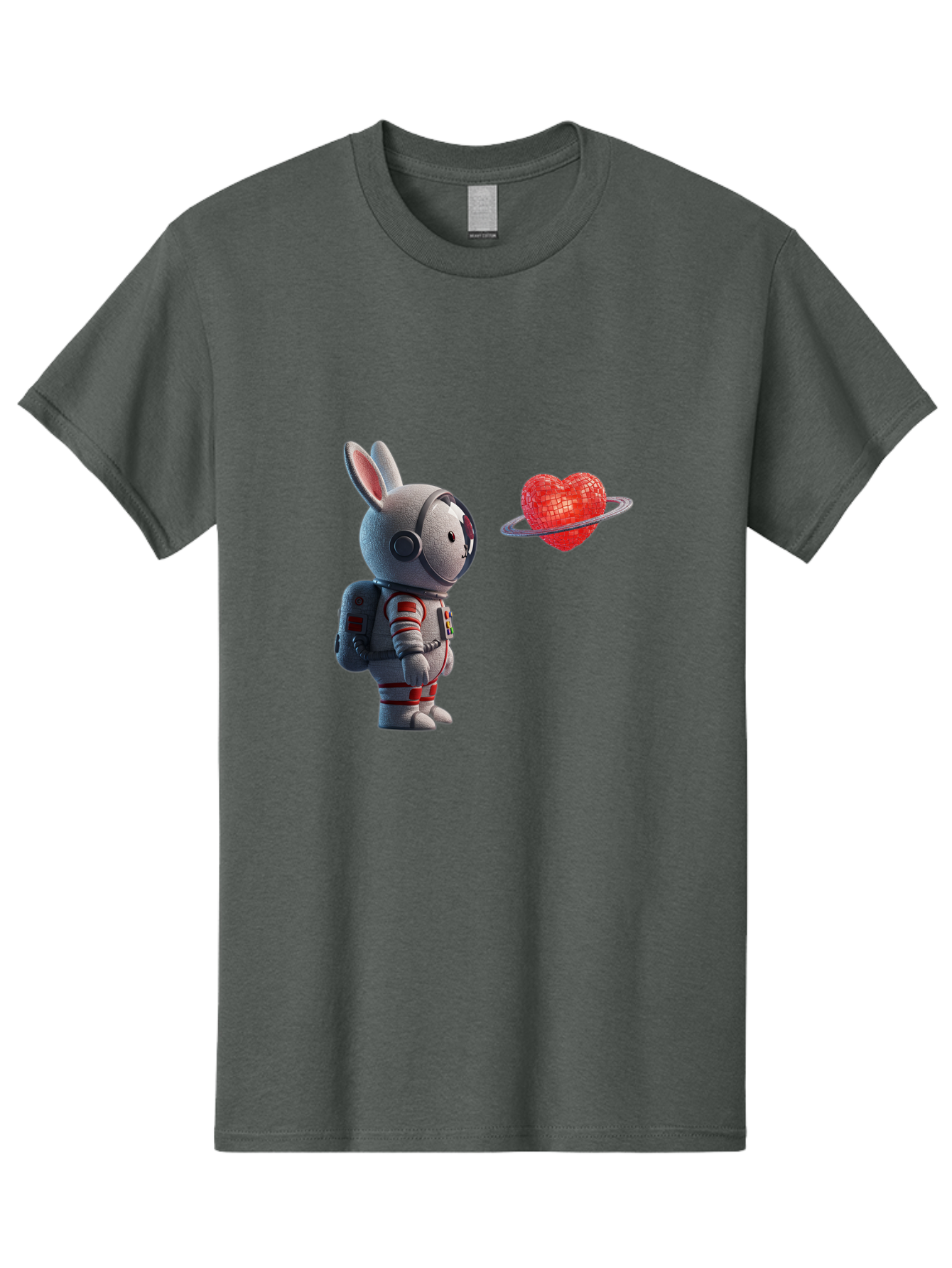 Rabbit-Astronaut-And-Heart-Planet Men'S Graphic Tee, 100% Cotton, Comfortable Casual Summer Wear, Machine Washable, Vintage Camera, Old Camera, Antique Camera, Black Camera, Classic Photography, Photography Equipment, Nostalgic Device, Bap890