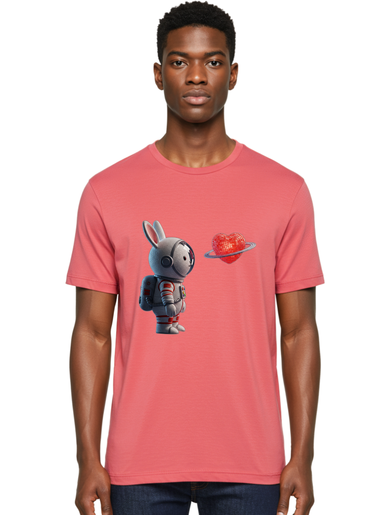 Rabbit-Astronaut-And-Heart-Planet Men'S Graphic Tee, 100% Cotton, Comfortable Casual Summer Wear, Machine Washable, Vintage Camera, Old Camera, Antique Camera, Black Camera, Classic Photography, Photography Equipment, Nostalgic Device, Bap890 27