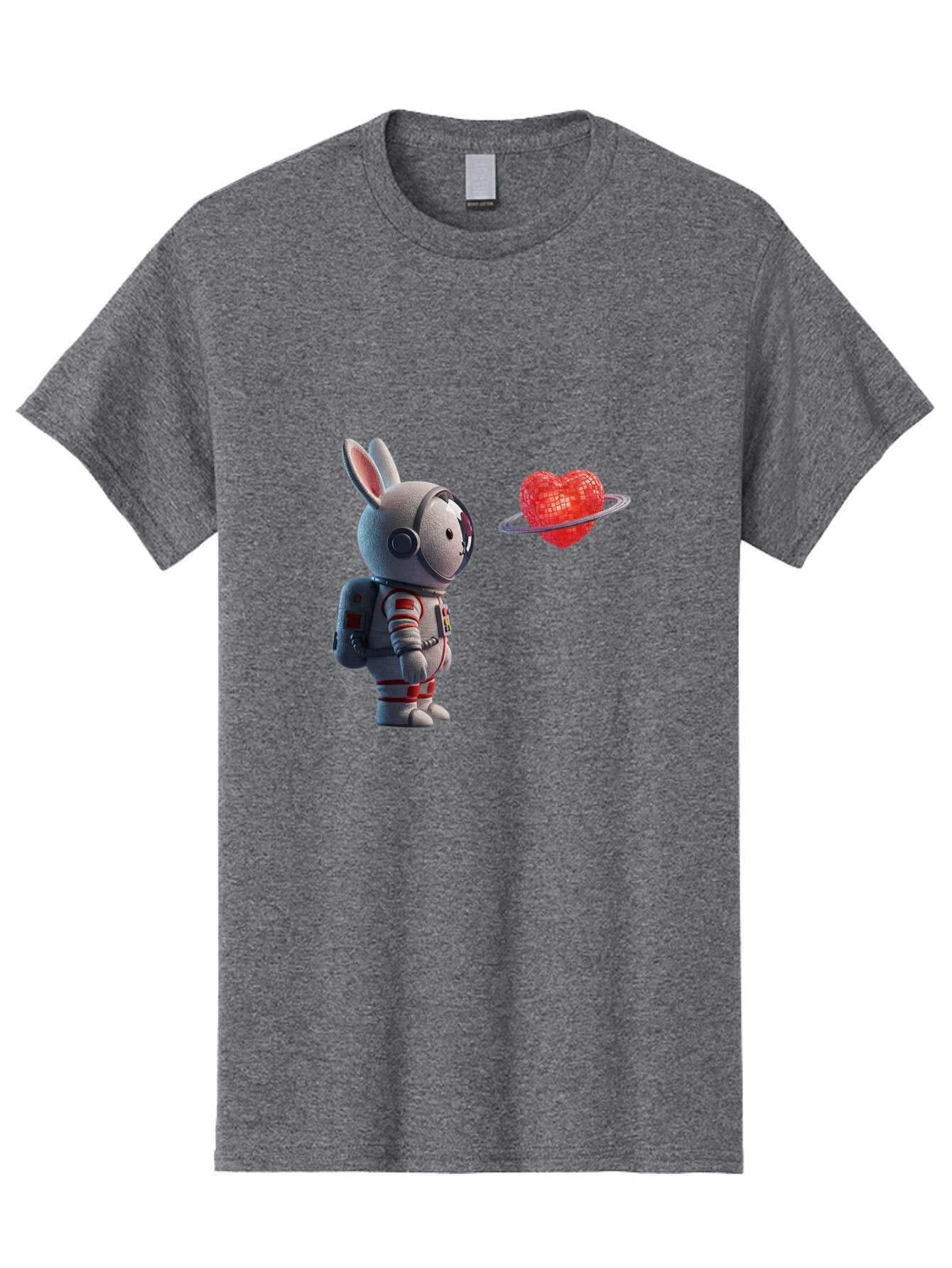 Rabbit-Astronaut-And-Heart-Planet Men'S Graphic Tee, 100% Cotton, Comfortable Casual Summer Wear, Machine Washable, Vintage Camera, Old Camera, Antique Camera, Black Camera, Classic Photography, Photography Equipment, Nostalgic Device, Bap890