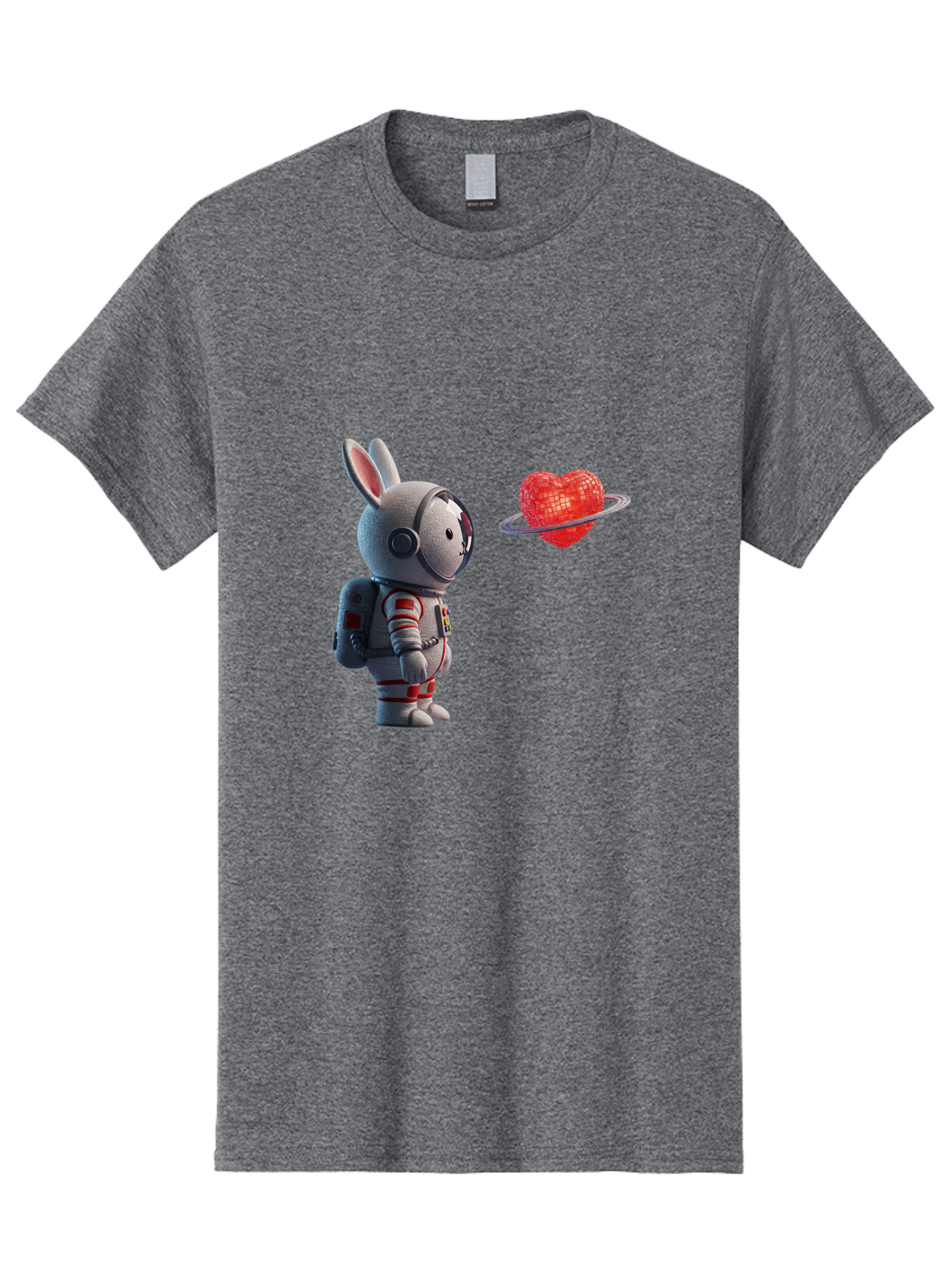 Rabbit-Astronaut-And-Heart-Planet Men'S Graphic Tee, 100% Cotton, Comfortable Casual Summer Wear, Machine Washable, Vintage Camera, Old Camera, Antique Camera, Black Camera, Classic Photography, Photography Equipment, Nostalgic Device, Bap890 6