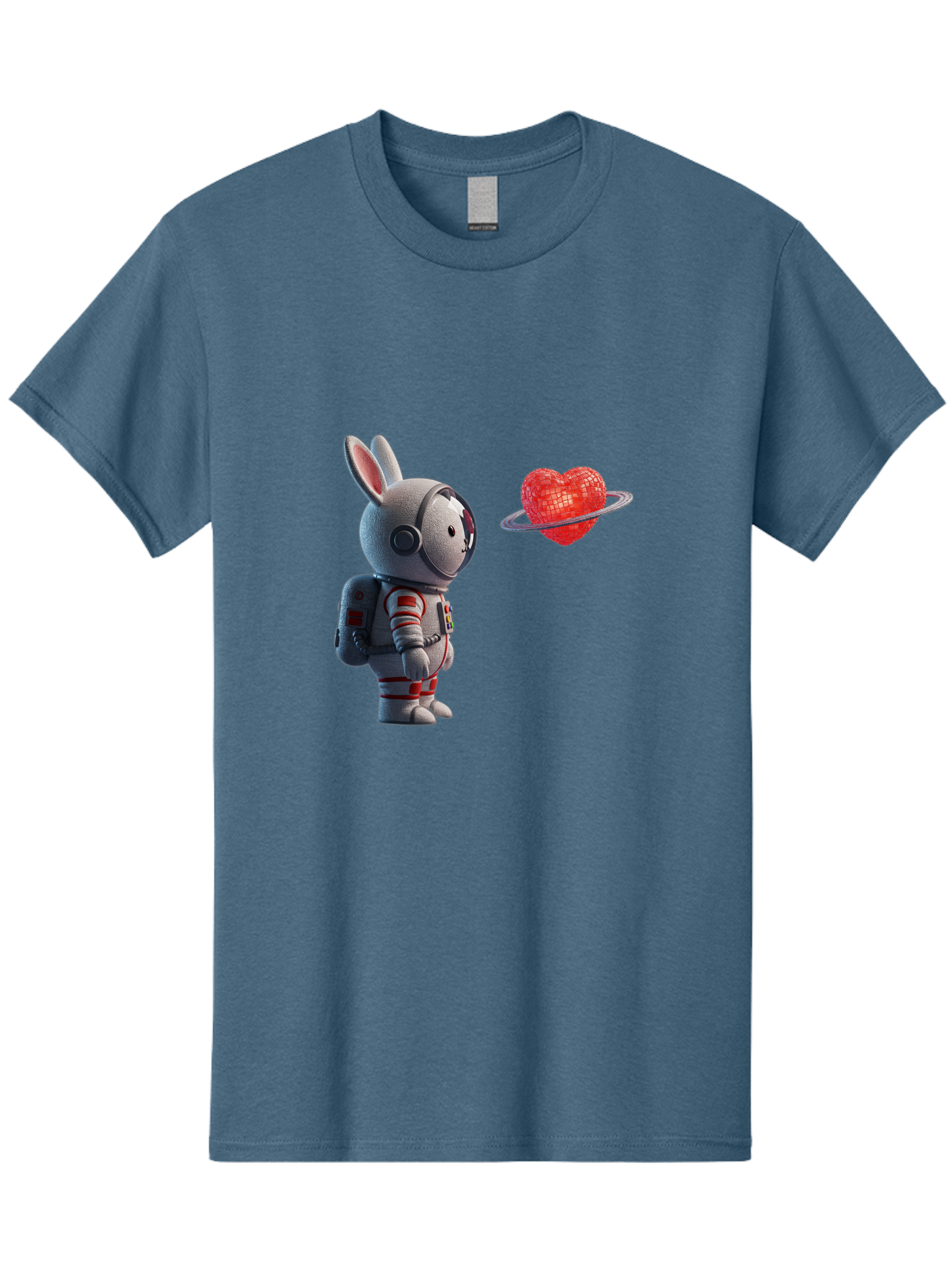 Rabbit-Astronaut-And-Heart-Planet Men'S Graphic Tee, 100% Cotton, Comfortable Casual Summer Wear, Machine Washable, Vintage Camera, Old Camera, Antique Camera, Black Camera, Classic Photography, Photography Equipment, Nostalgic Device, Bap890 8