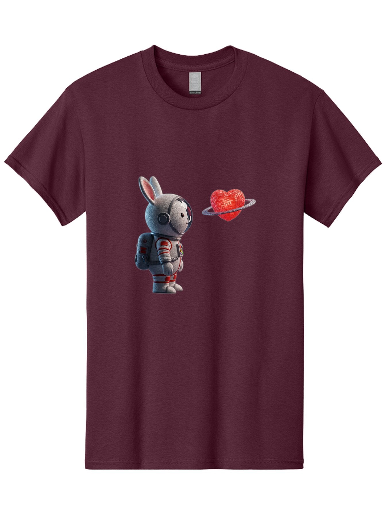 Rabbit-Astronaut-And-Heart-Planet Men'S Graphic Tee, 100% Cotton, Comfortable Casual Summer Wear, Machine Washable, Vintage Camera, Old Camera, Antique Camera, Black Camera, Classic Photography, Photography Equipment, Nostalgic Device, Bap890