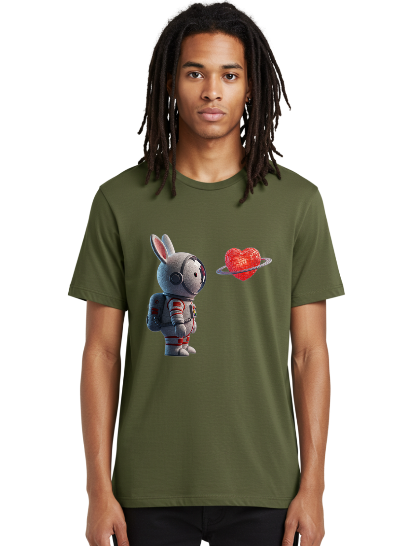 Rabbit-Astronaut-And-Heart-Planet Men'S Graphic Tee, 100% Cotton, Comfortable Casual Summer Wear, Machine Washable, Vintage Camera, Old Camera, Antique Camera, Black Camera, Classic Photography, Photography Equipment, Nostalgic Device, Bap890 26