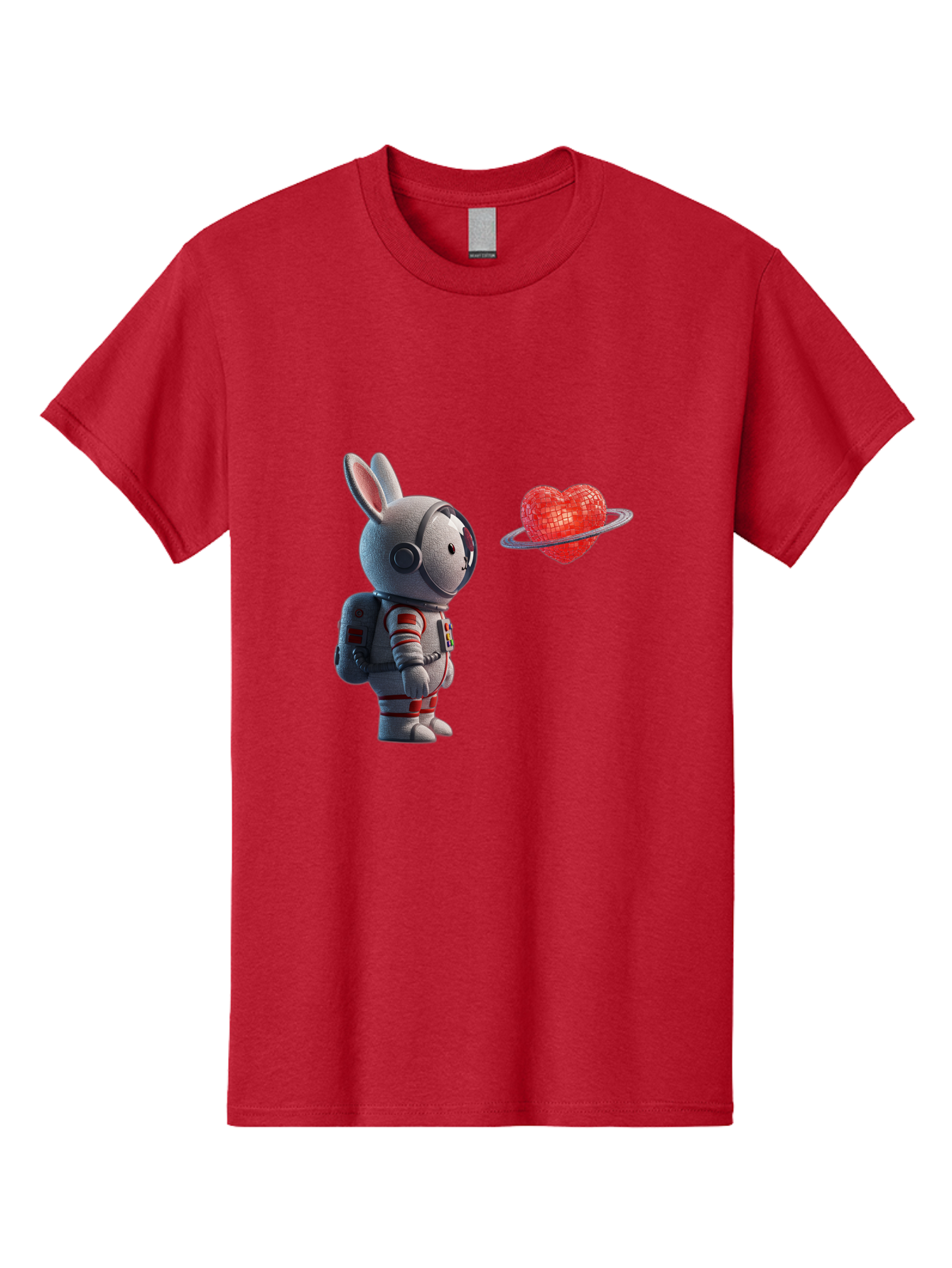 Rabbit-Astronaut-And-Heart-Planet Men'S Graphic Tee, 100% Cotton, Comfortable Casual Summer Wear, Machine Washable, Vintage Camera, Old Camera, Antique Camera, Black Camera, Classic Photography, Photography Equipment, Nostalgic Device, Bap890 5