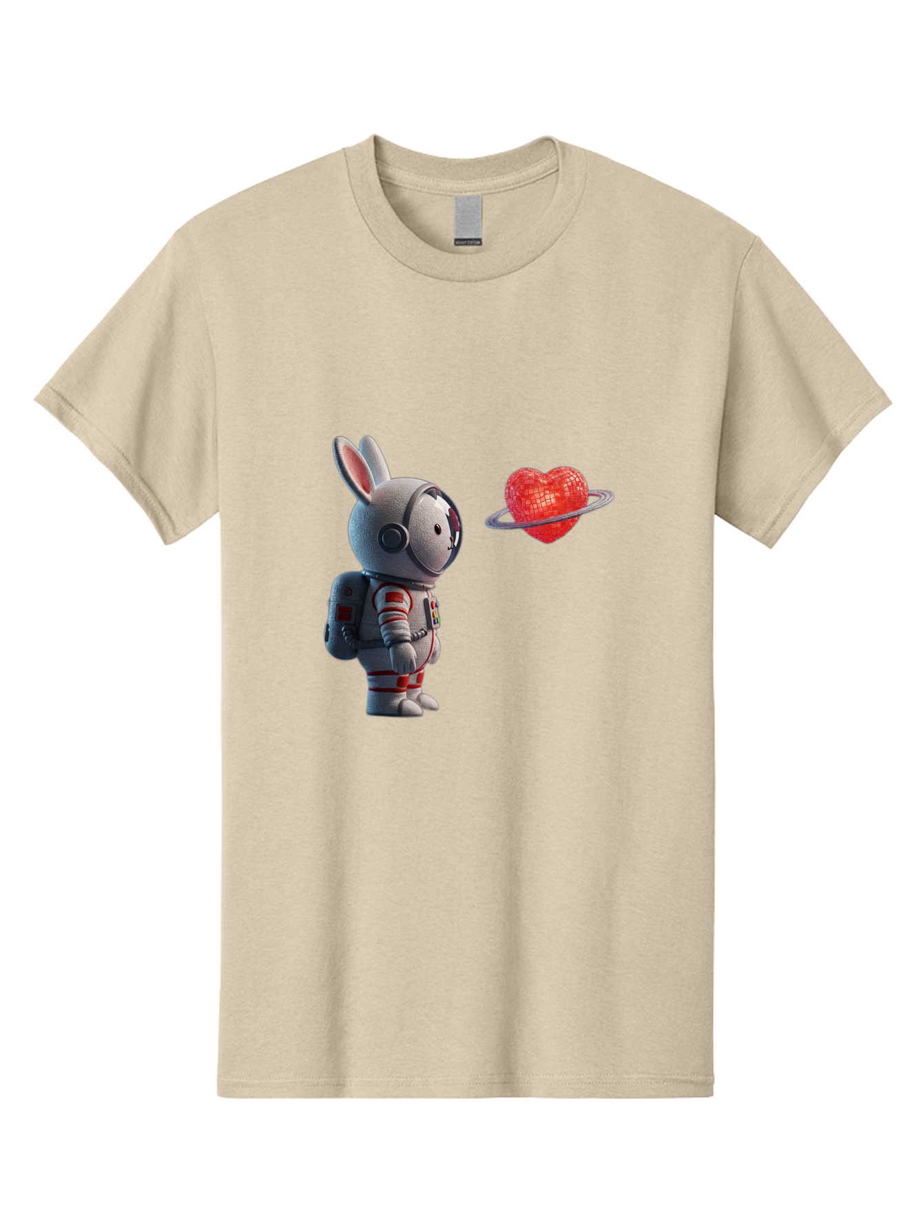 Rabbit-Astronaut-And-Heart-Planet Men'S Graphic Tee, 100% Cotton, Comfortable Casual Summer Wear, Machine Washable, Vintage Camera, Old Camera, Antique Camera, Black Camera, Classic Photography, Photography Equipment, Nostalgic Device, Bap890 3