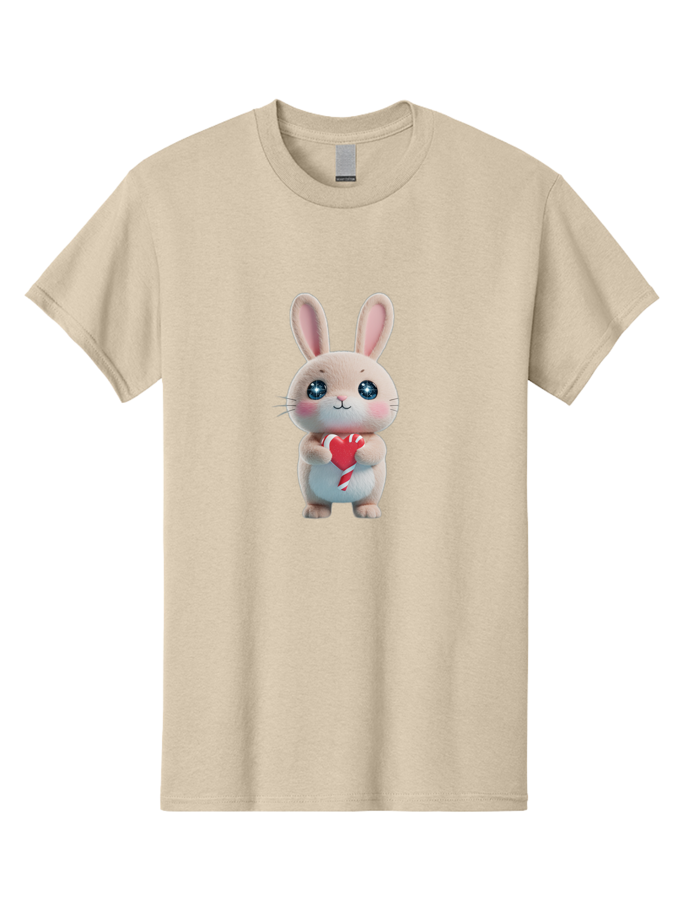 Rabbit-Holding-Heart Men'S Graphic Tee, 100% Cotton, Comfortable Casual Summer Wear, Machine Washable, Vintage Camera, Old Camera, Antique Camera, Black Camera, Classic Photography, Photography Equipment, Nostalgic Device, Film Camera, Bap891 9
