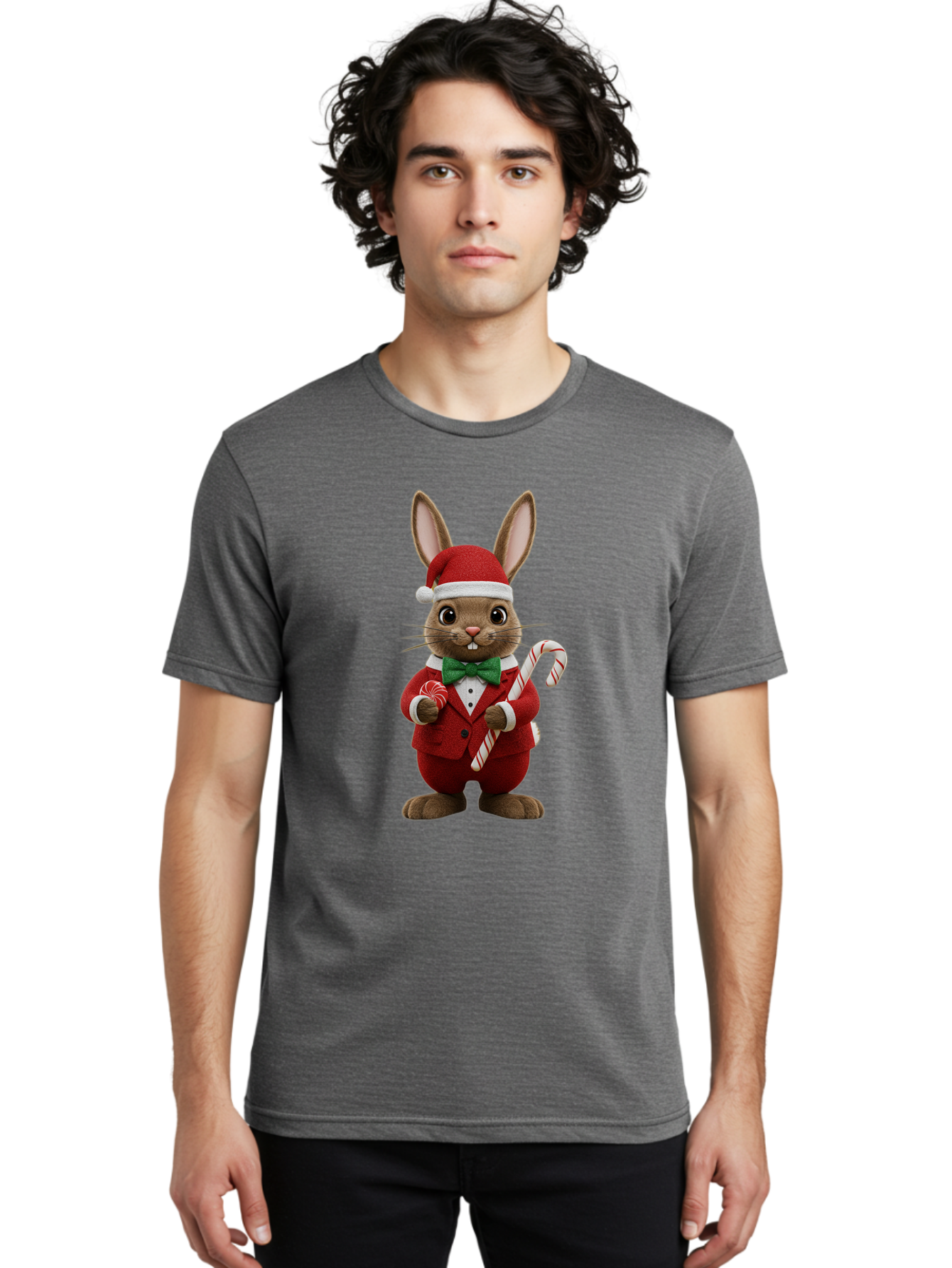 Rabbit-In-Santa-Hat Men'S Graphic Tee, 100% Cotton, Comfortable Casual Summer Wear, Machine Washable, Vintage Camera, Old Camera, Antique Camera, Black Camera, Classic Photography, Photography Equipment, Nostalgic Device, Film Camera, Bap892 19