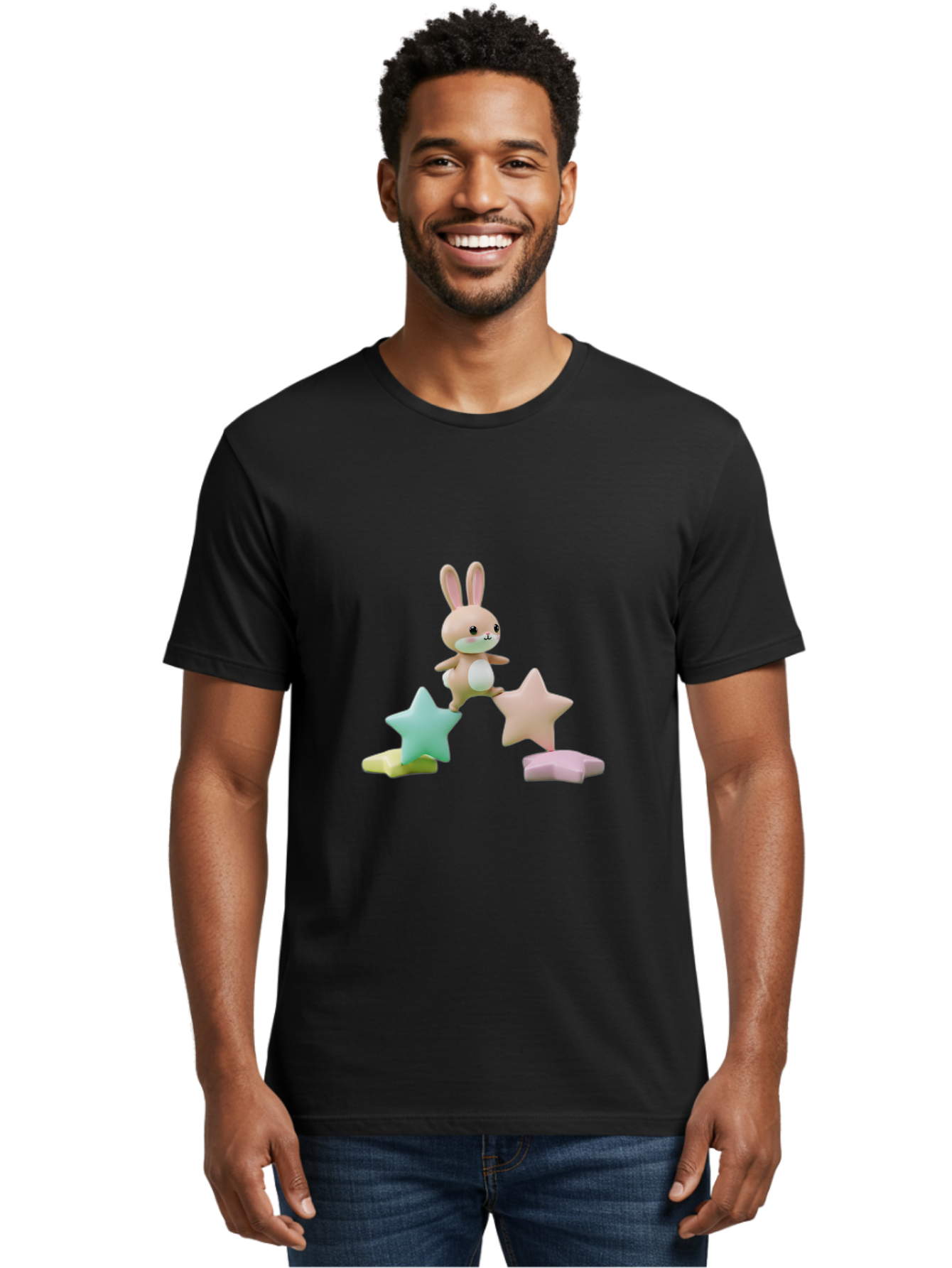 Rabbit-On-Stars Men'S Graphic Tee, 100% Cotton, Comfortable Casual Summer Wear, Machine Washable, Vintage Camera, Old Camera, Antique Camera, Black Camera, Classic Photography, Photography Equipment, Nostalgic Device, Film Camera, Camera Art Bap893 22