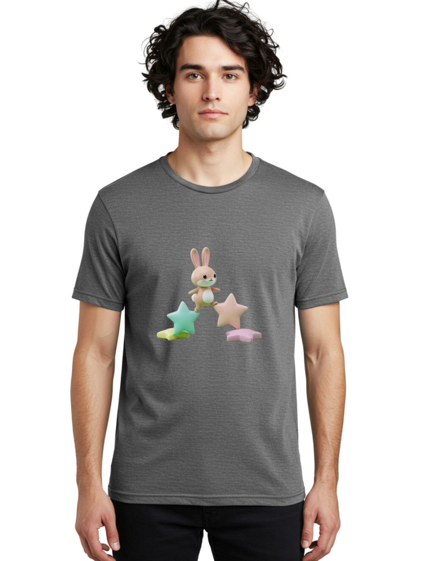 Rabbit-On-Stars Men'S Graphic Tee, 100% Cotton, Comfortable Casual Summer Wear, Machine Washable, Vintage Camera, Old Camera, Antique Camera, Black Camera, Classic Photography, Photography Equipment, Nostalgic Device, Film Camera, Camera Art Bap893 27