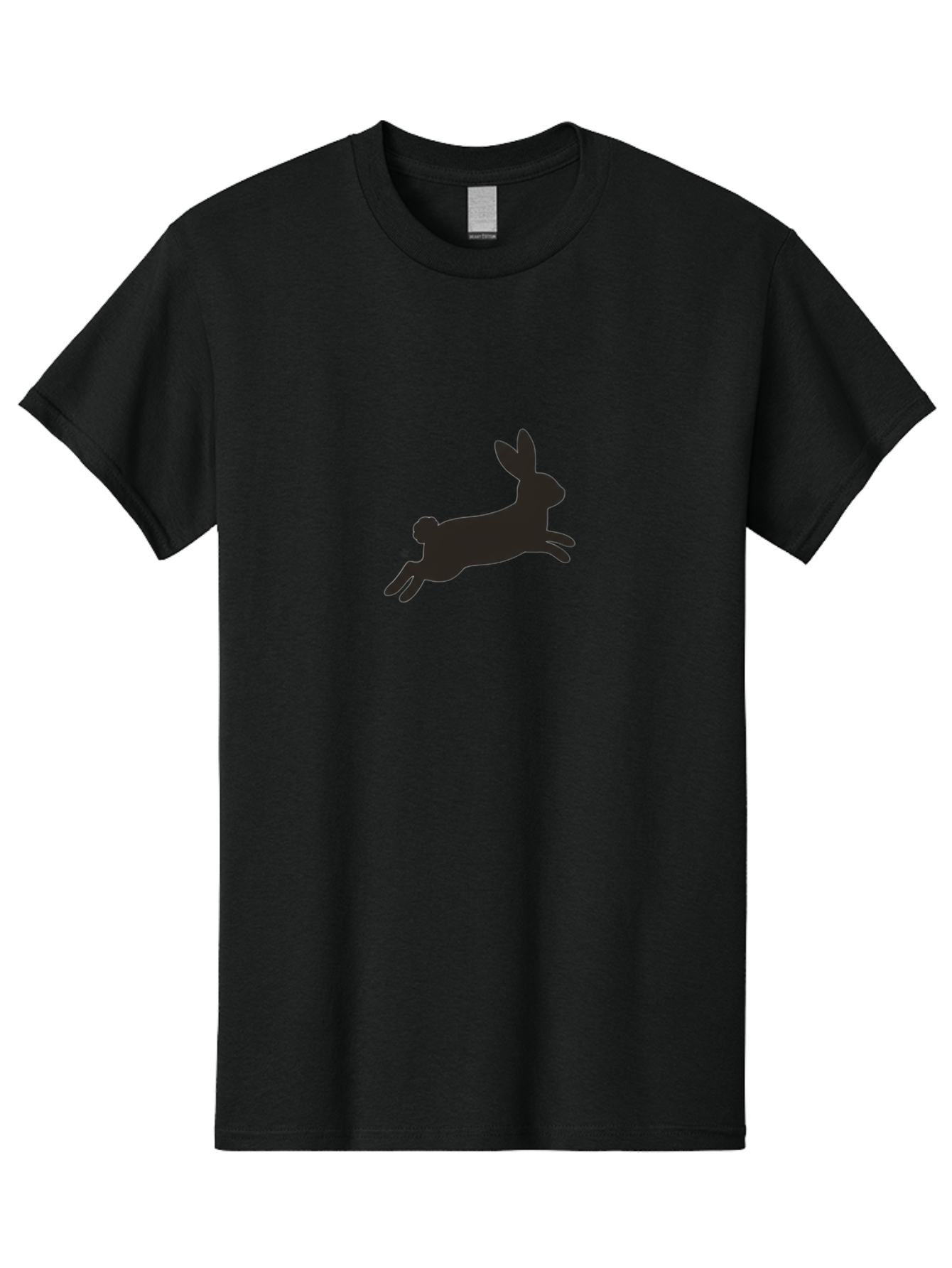 Rabbit-Silhouette Men'S Graphic Tee, 100% Cotton, Comfortable Casual Summer Wear, Machine Washable, Vintage Camera, Old Camera, Antique Camera, Black Camera, Classic Photography, Photography Equipment, Nostalgic Device, Film Camera, Camera Art Bap894 8