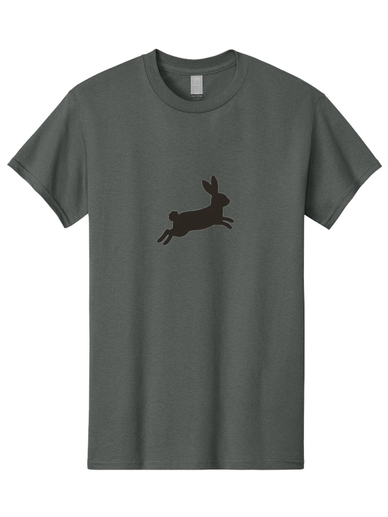 Rabbit-Silhouette Men'S Graphic Tee, 100% Cotton, Comfortable Casual Summer Wear, Machine Washable, Vintage Camera, Old Camera, Antique Camera, Black Camera, Classic Photography, Photography Equipment, Nostalgic Device, Film Camera, Camera Art Bap894 14